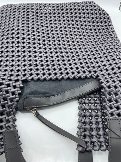 BORSA A SPALLA MARISA SACCA IN PELLE E MICRO FIBRA