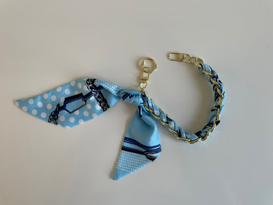 CHARMES CATENA DORATA CON FOULARD