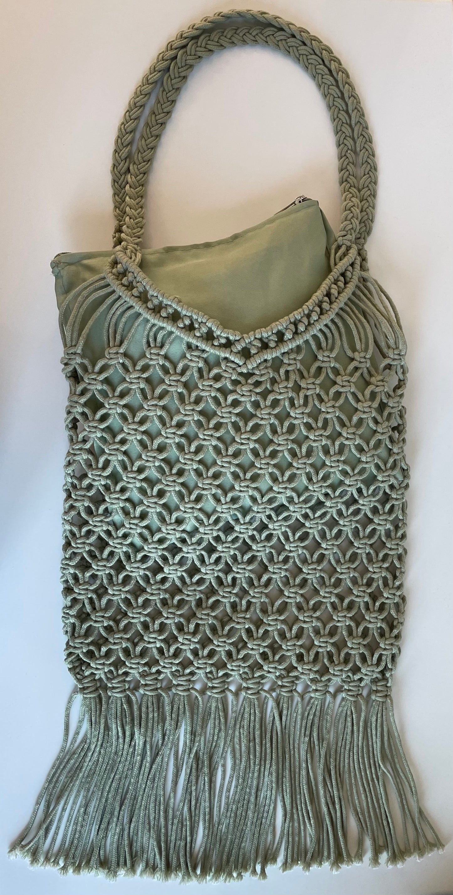 BORSA A SPALLA IBIZA CON FRANGE