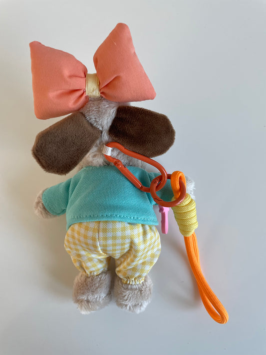 CHARM ORSO CON FIOCCO E SPECCHIO