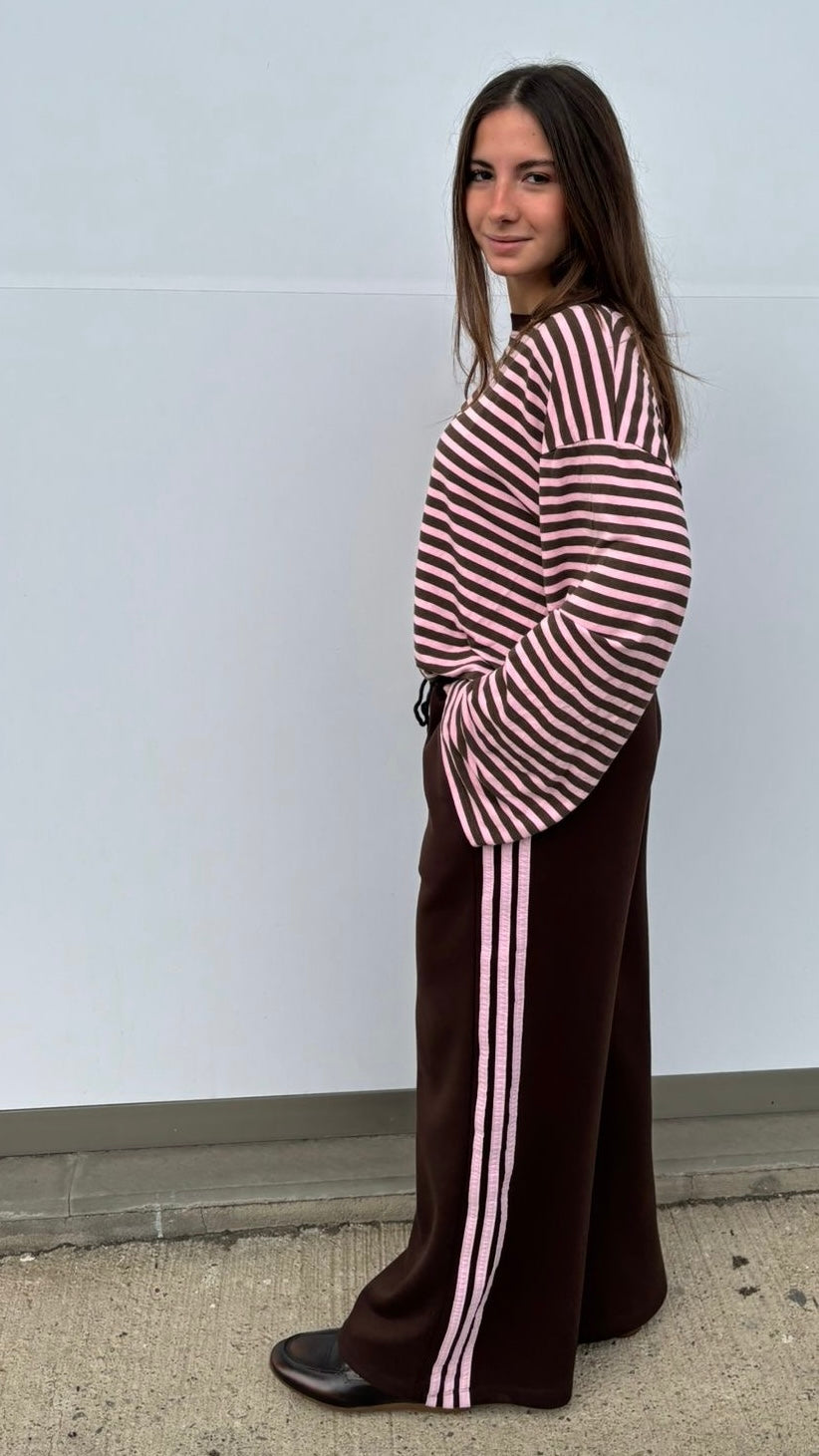 PANTALONE AURY TUTA ROSA