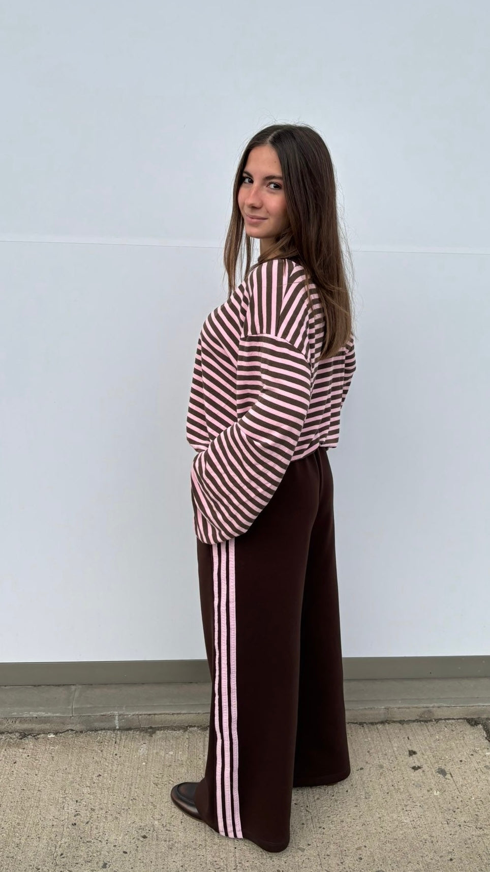 PANTALONE AURY TUTA ROSA