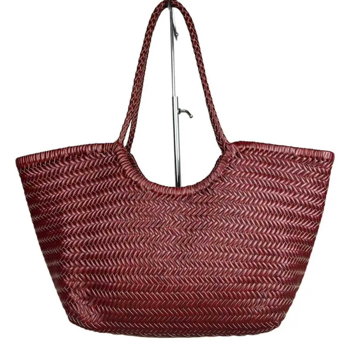 BORSA A SPALLA PENELOPE BORDEAUX