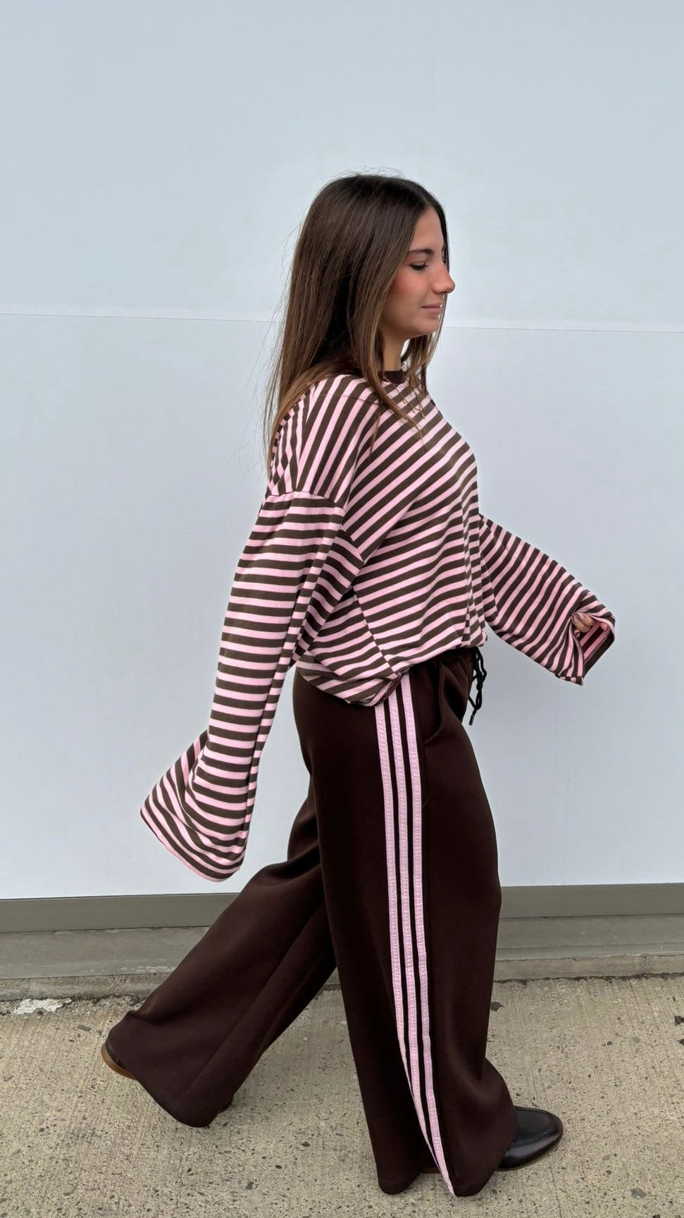 PANTALONE AURY TUTA ROSA