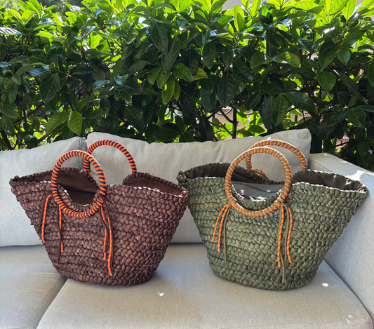 BORSA A MANO CAPRI