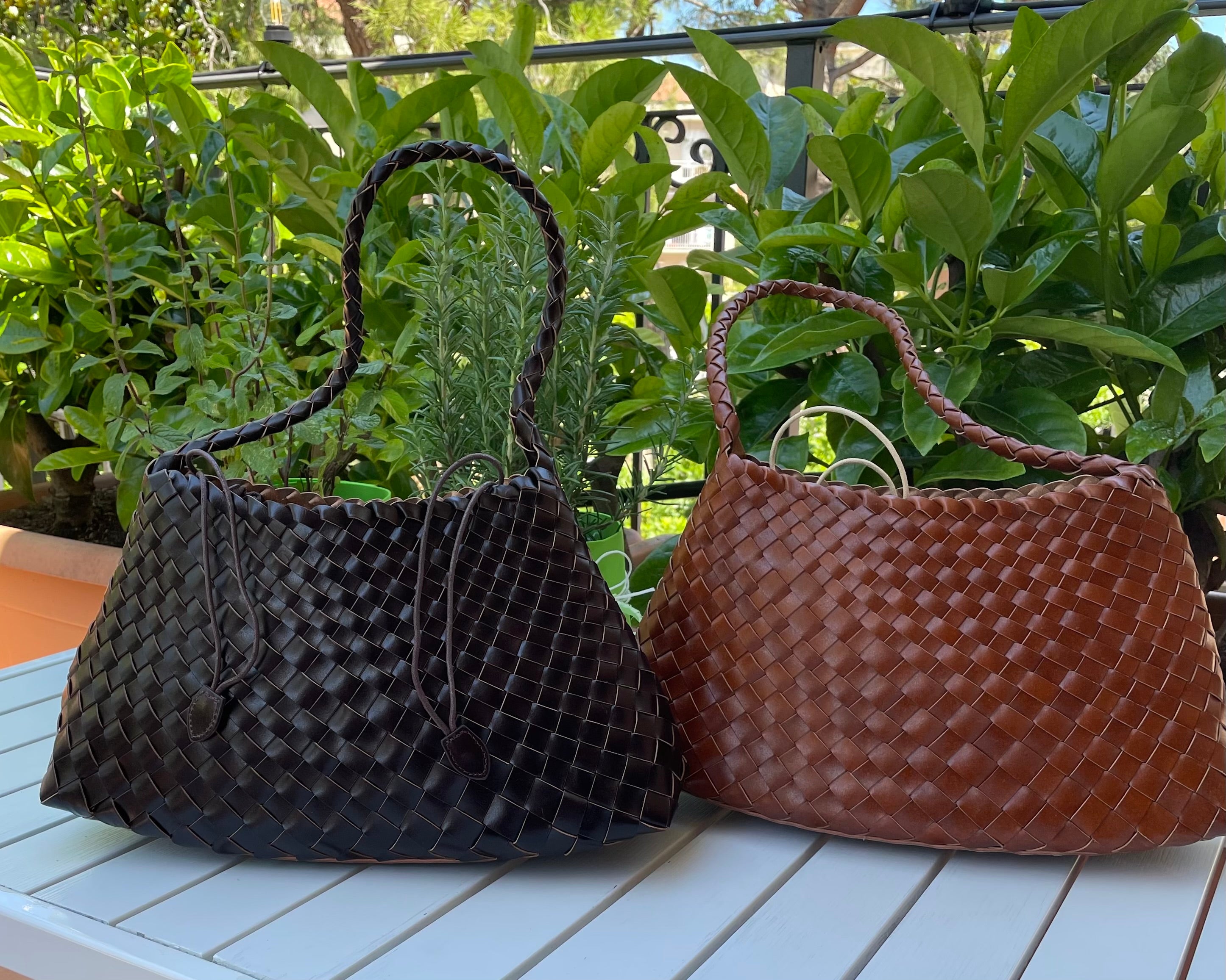 BORSA A SPALLA LAVINIA TESTA DI MORO