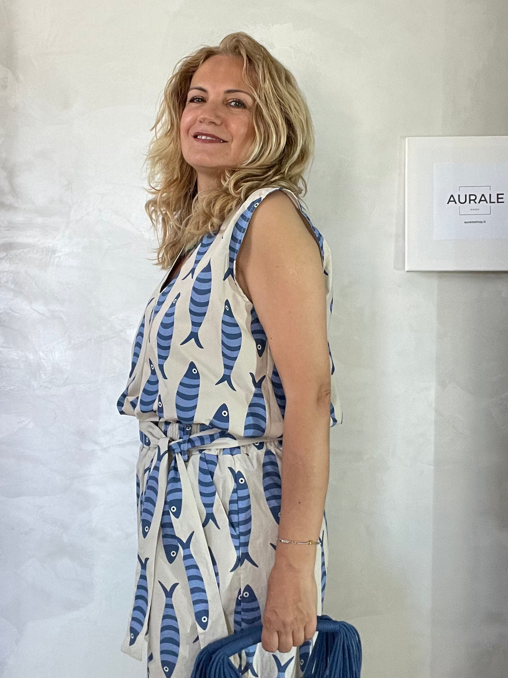 CANOTTA SARDINE BLU