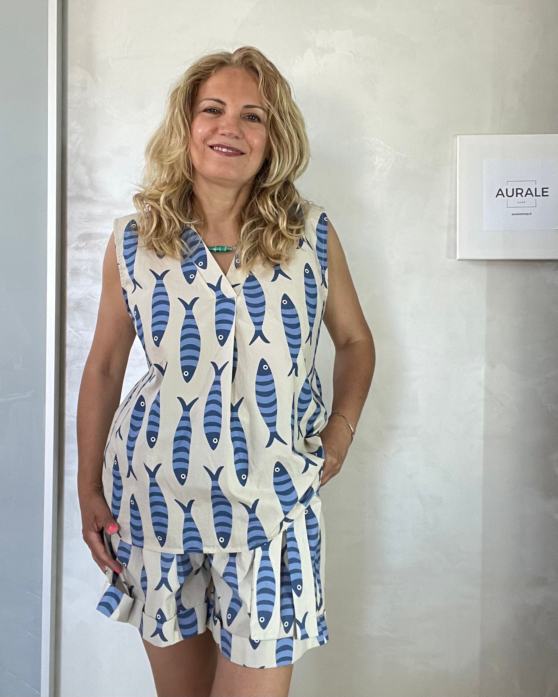 CANOTTA SARDINE BLU