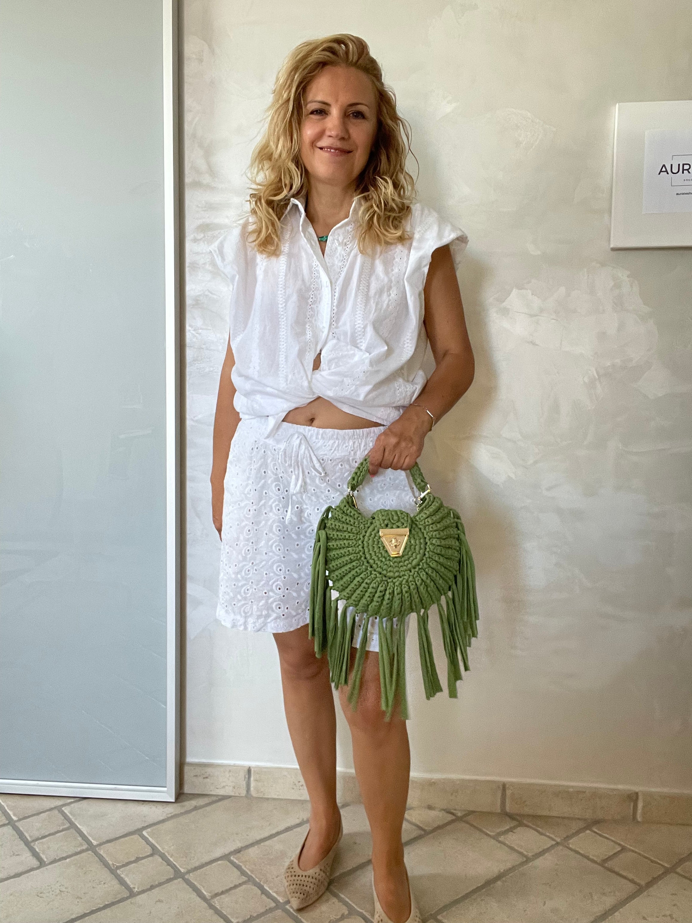 BORSA A MANO STELLA