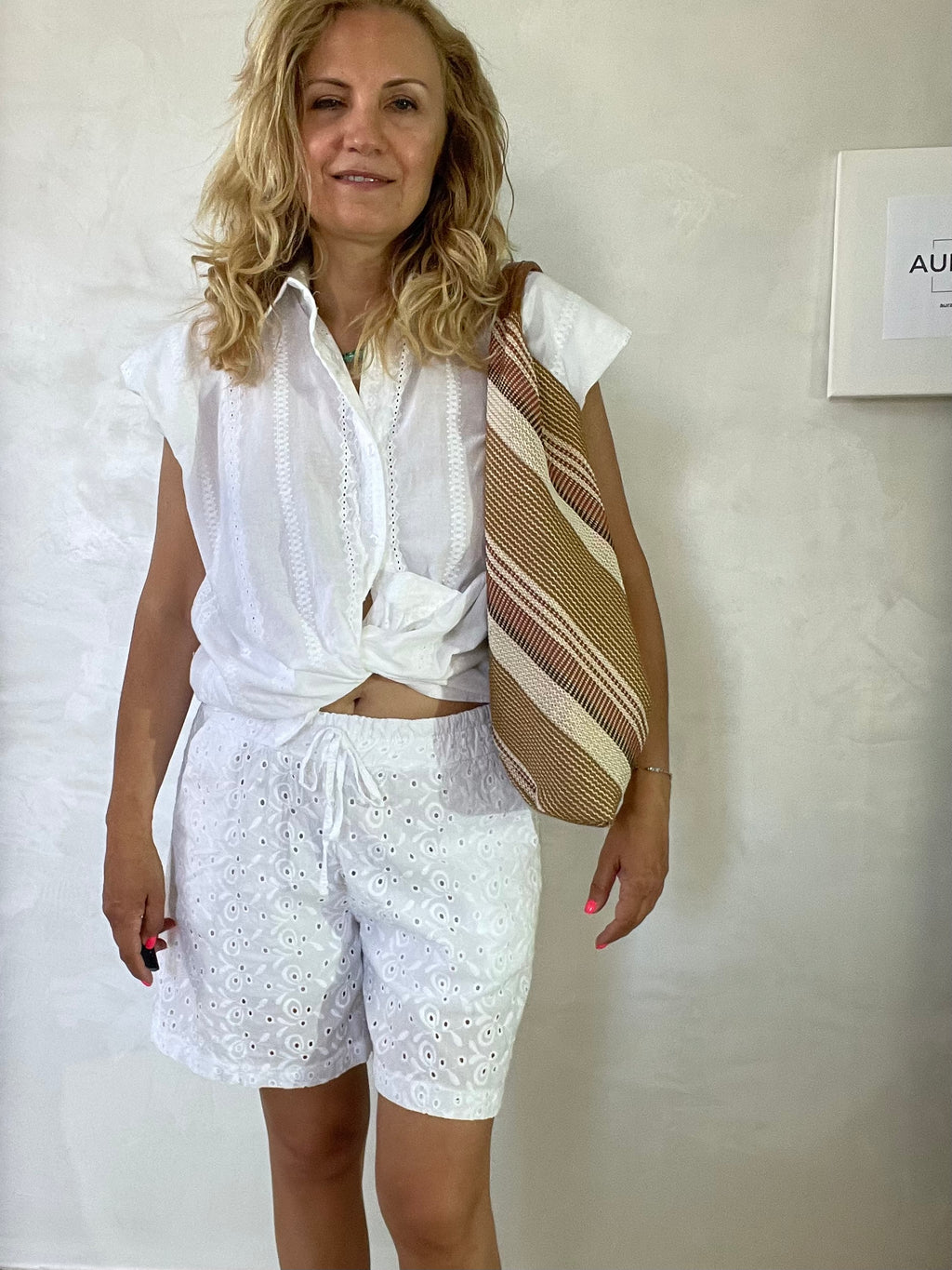 SHORTS SANGALLO