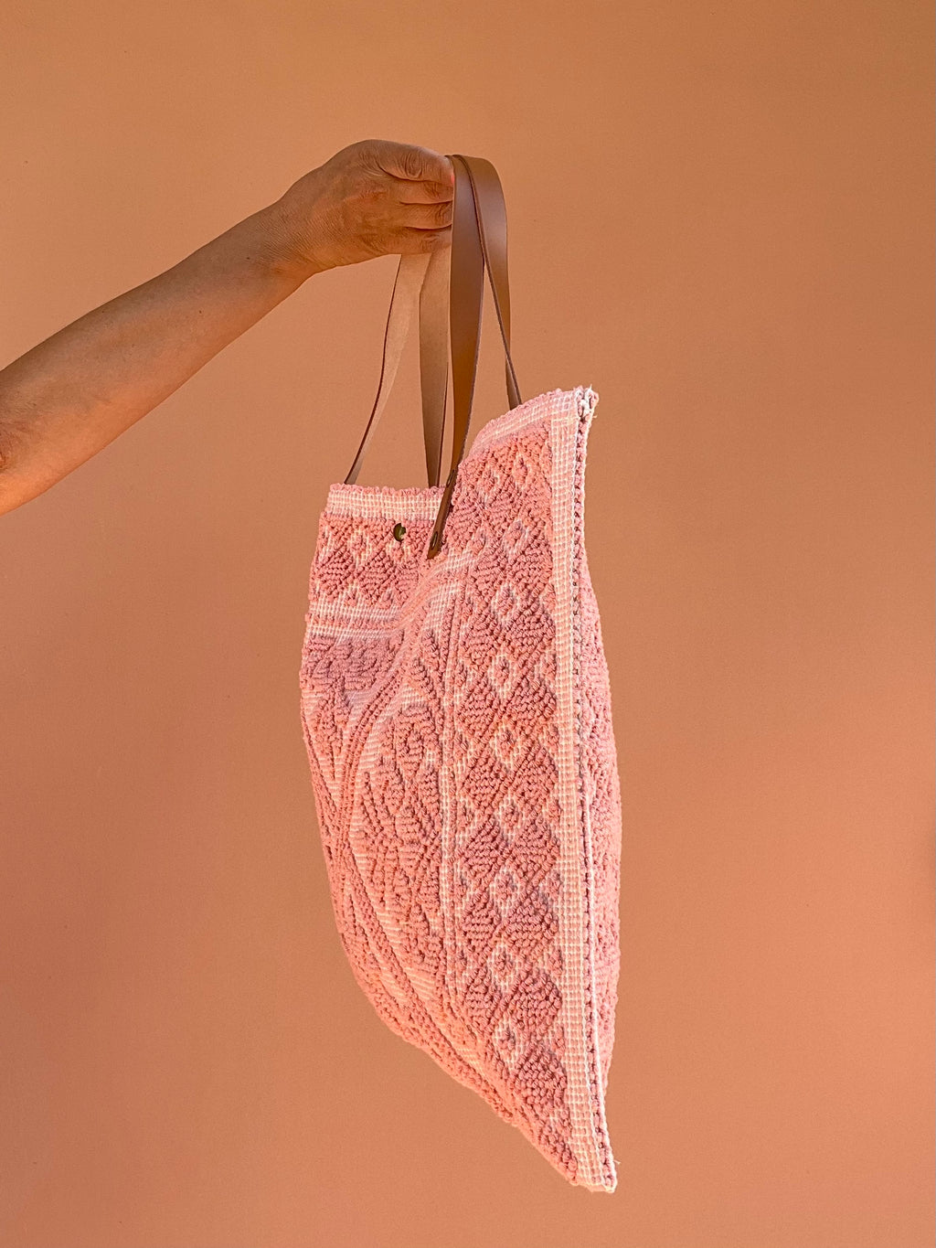 BORSA A SPALLA ATENA ROSA