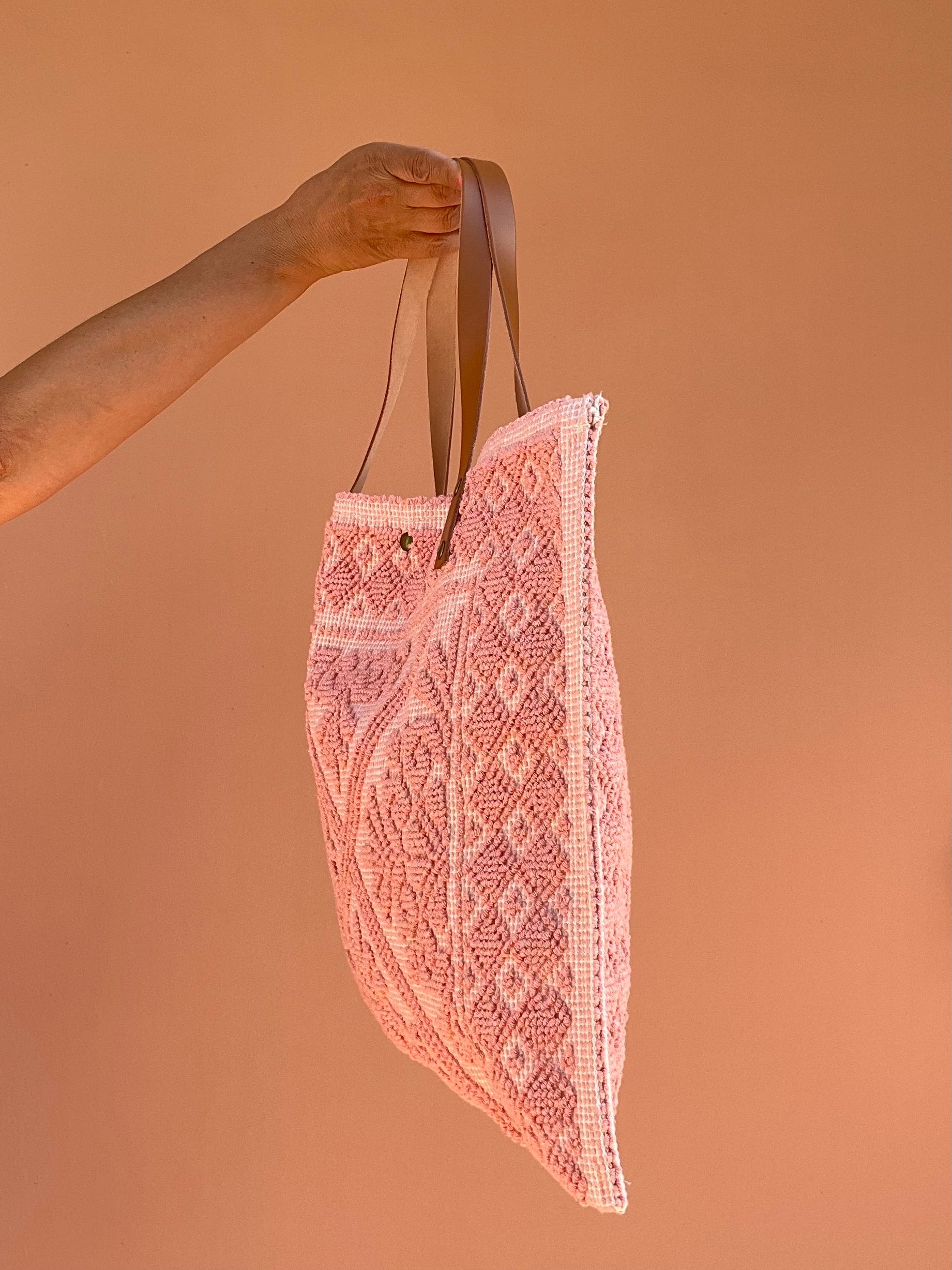 BORSA A SPALLA ATENA ROSA