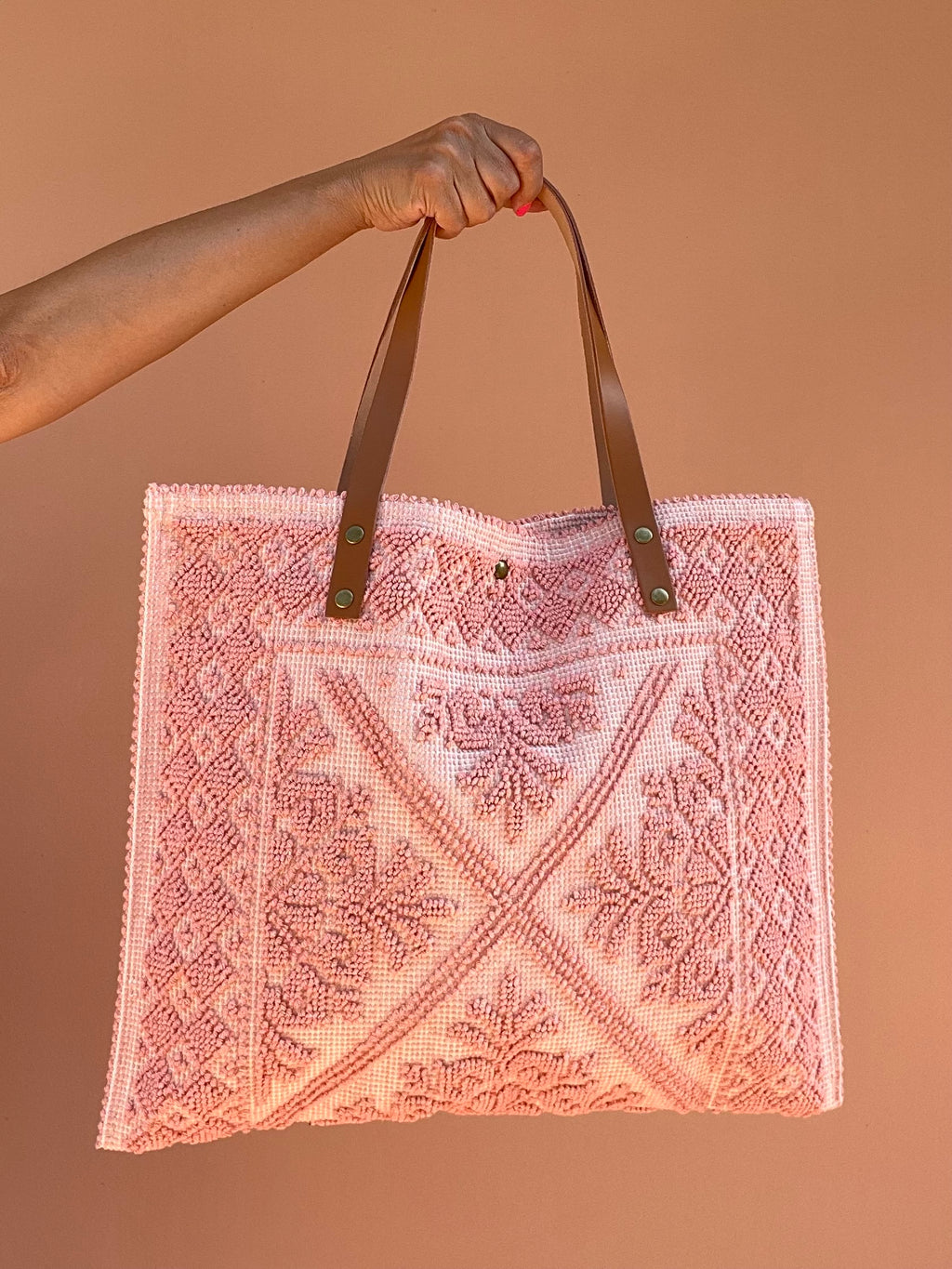 BORSA A SPALLA ATENA ROSA
