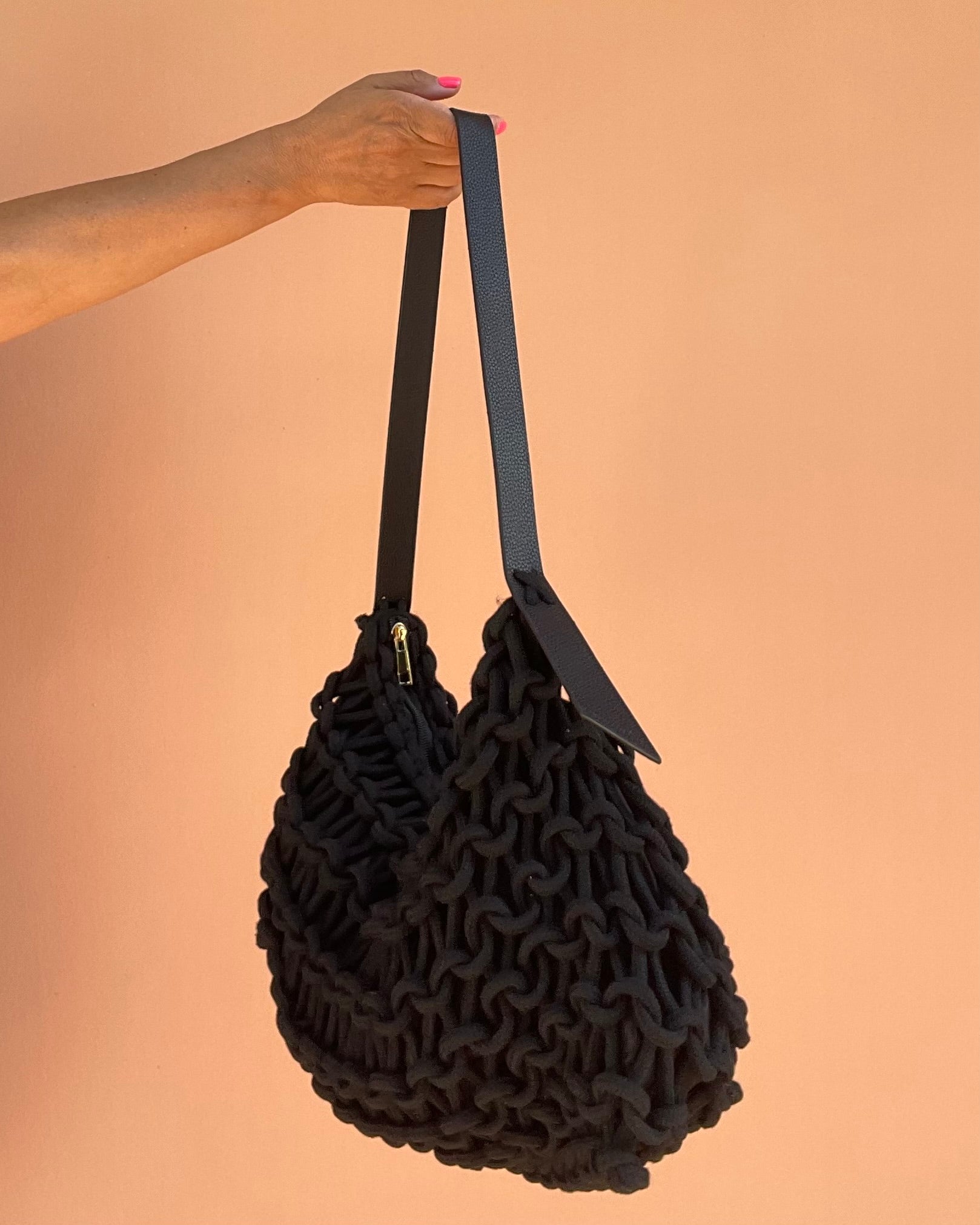 BORSA A SPALLA SANTORINI