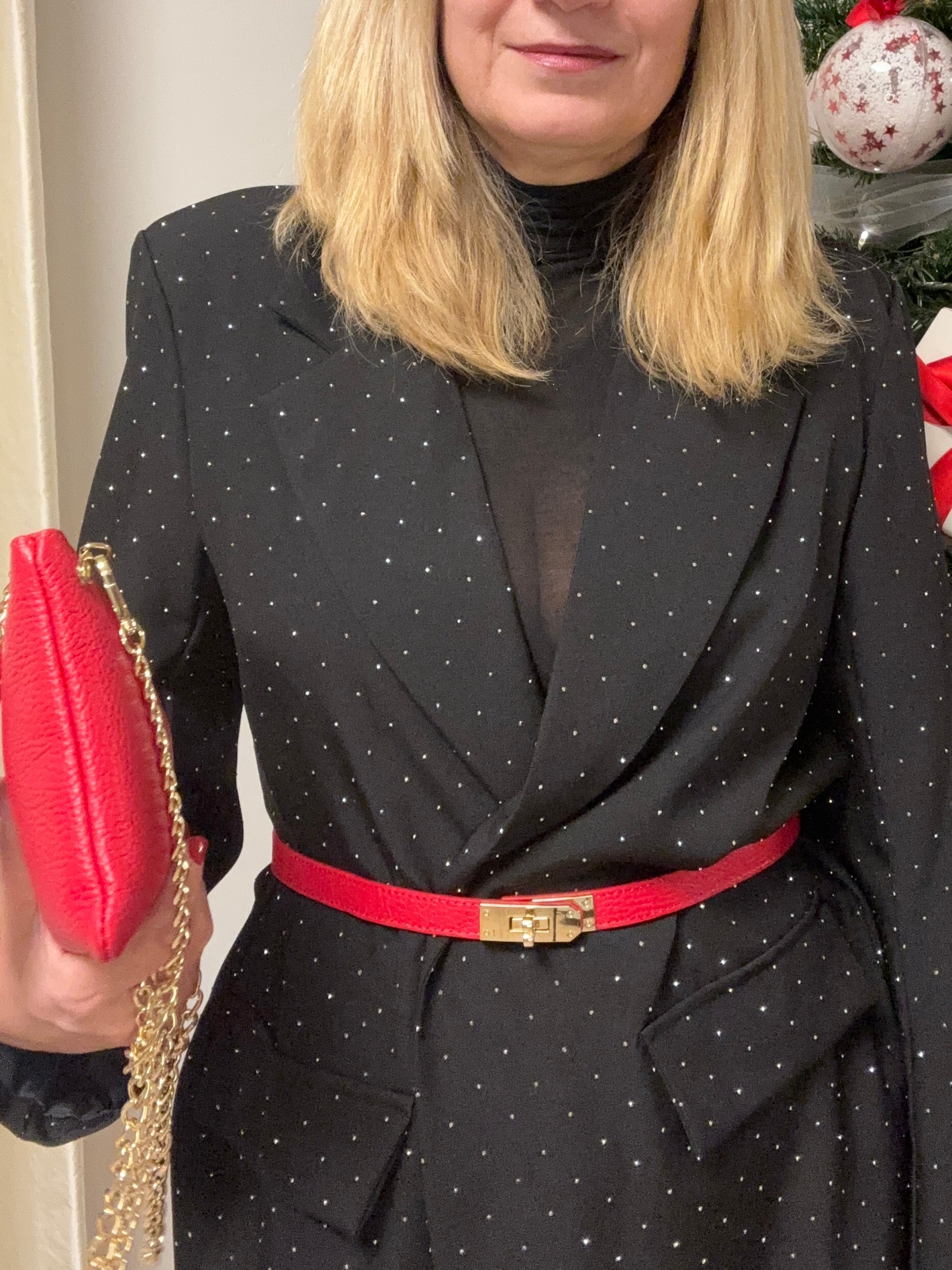 CINTURA CON LUCCHETTO