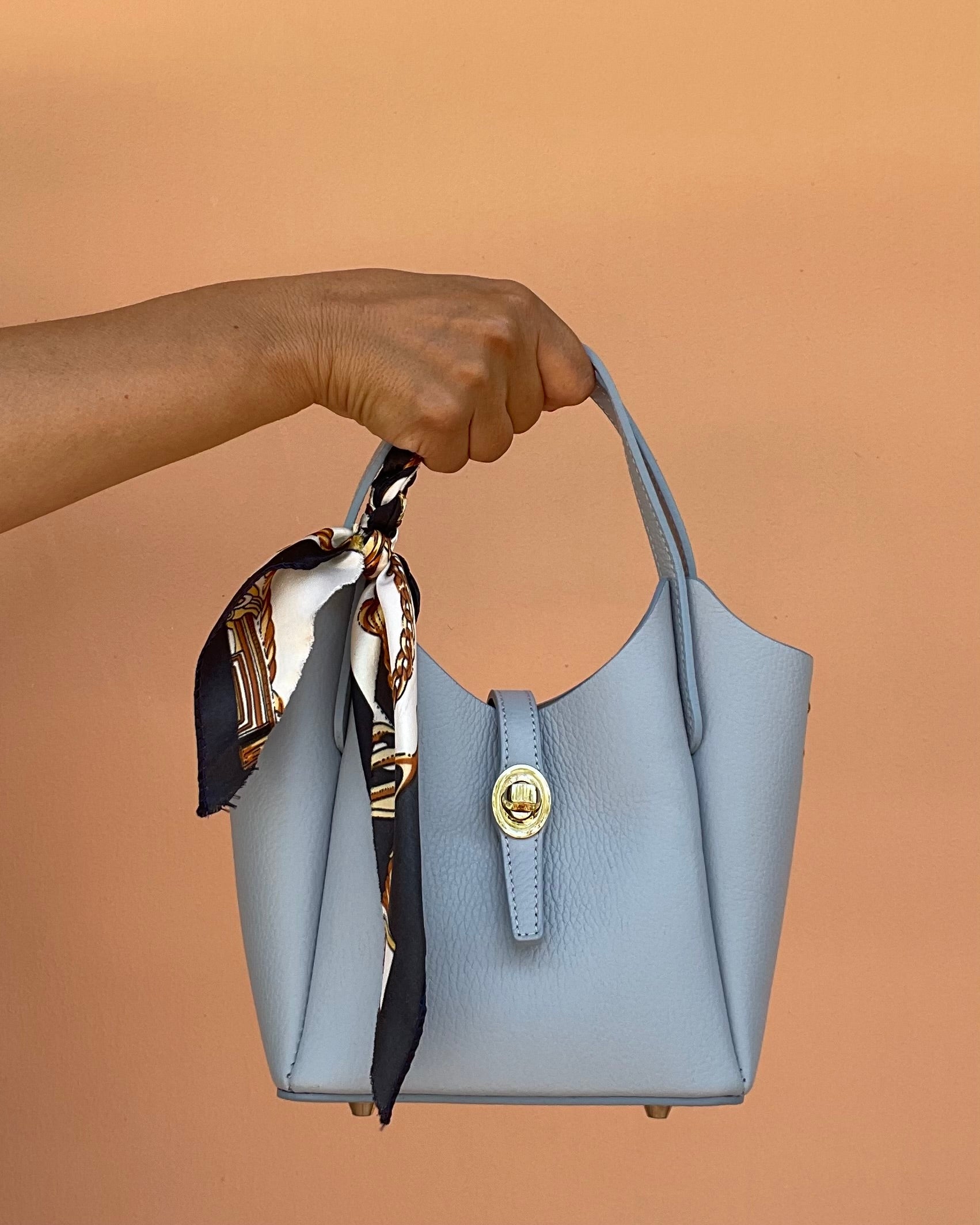 BORSA A MANO CLOE CELESTE
