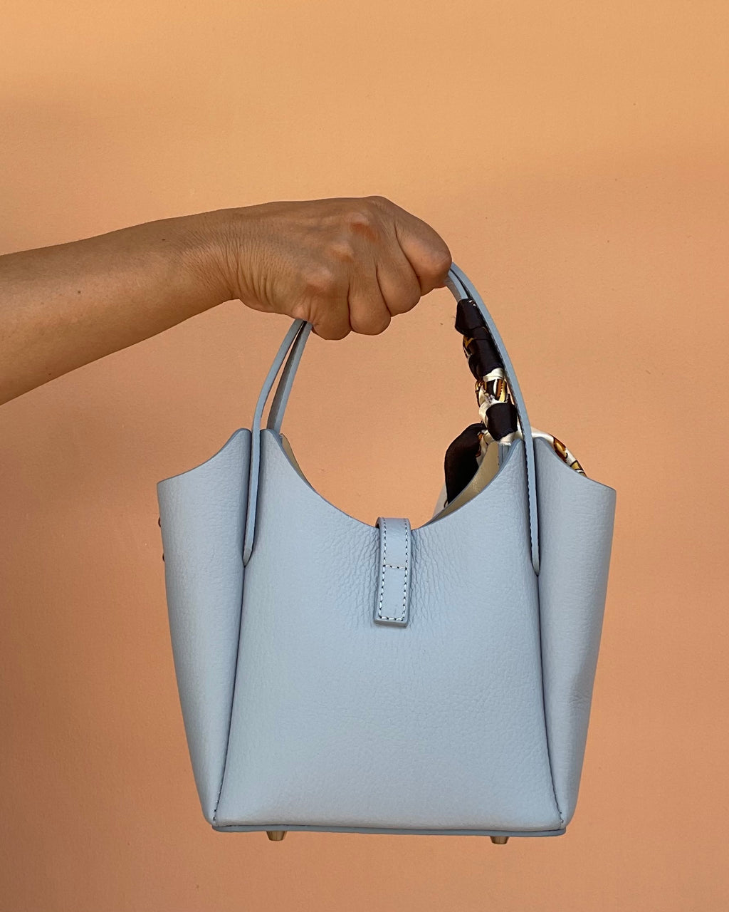 BORSA A MANO CLOE CELESTE
