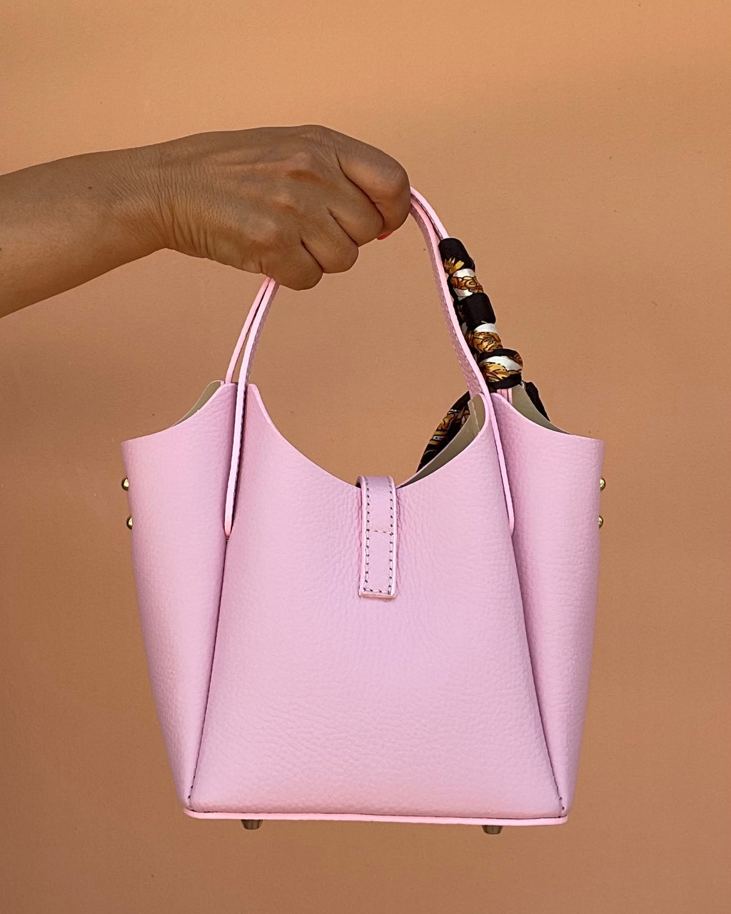 BORSA A MANO CLOE ROSA