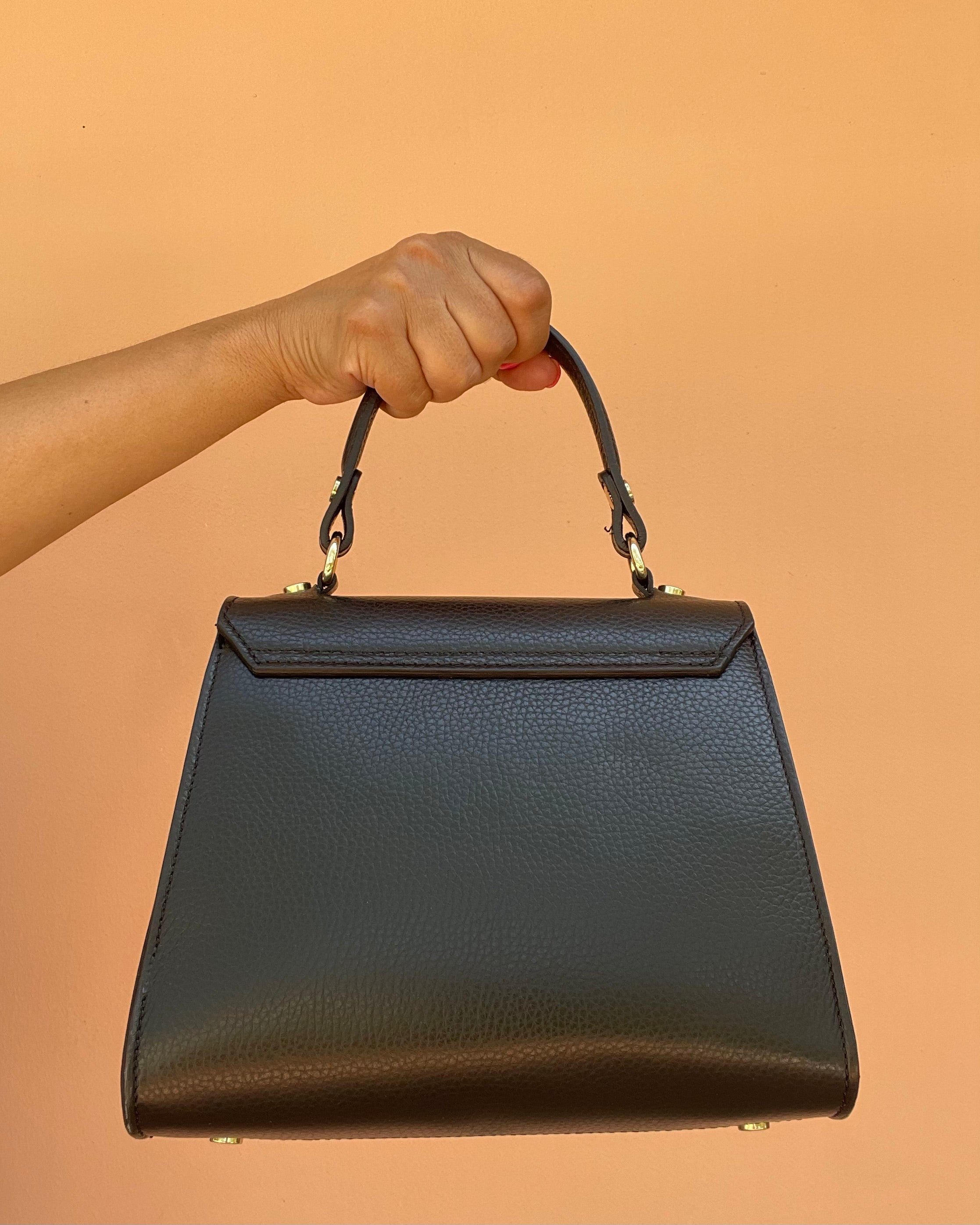 BORSA A MANO ALMA NERA