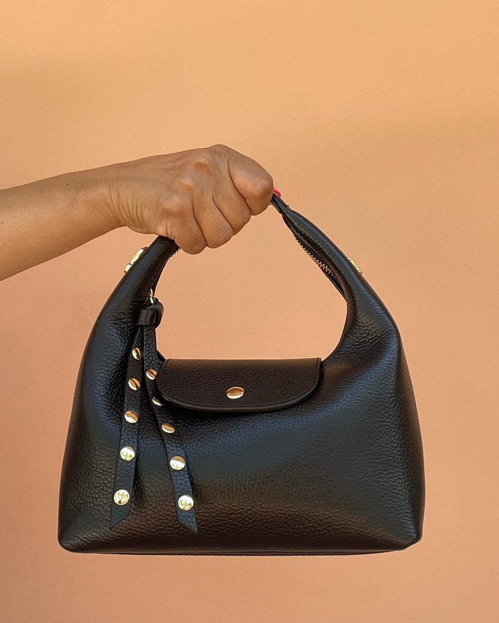 BORSA A MANO NOEMI NERO