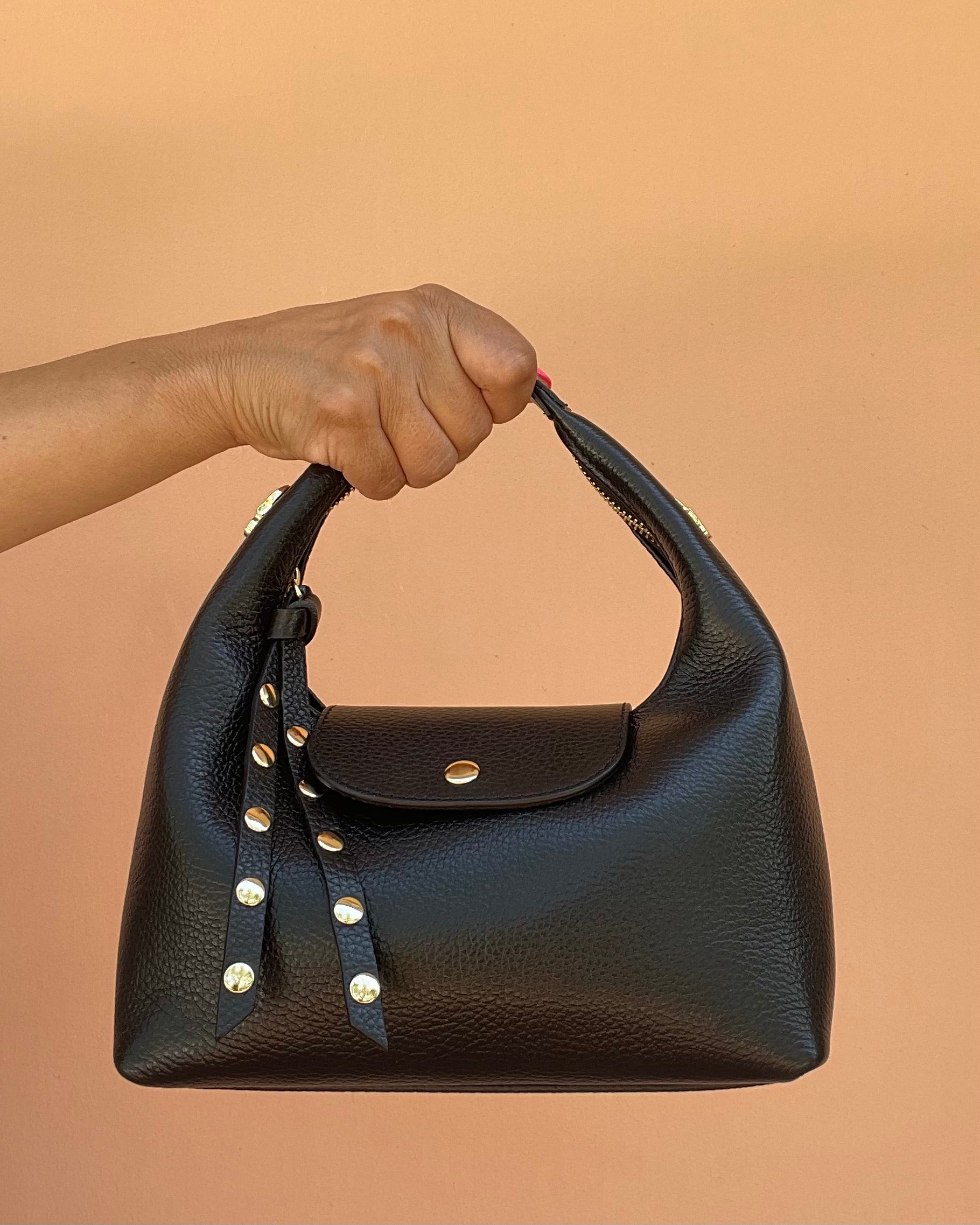 BORSA A MANO NOEMI NERO