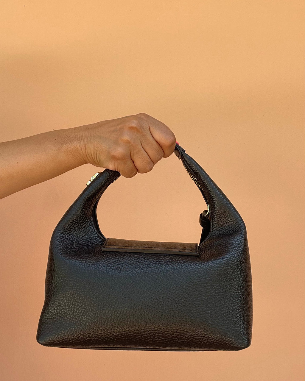 BORSA A MANO NOEMI NERO