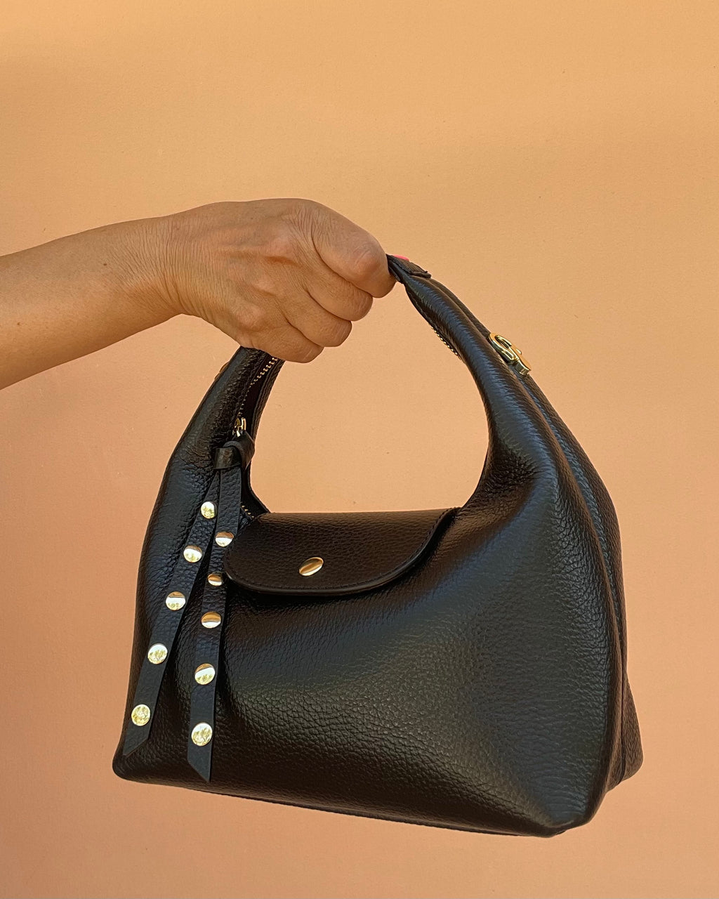 BORSA A MANO NOEMI NERO