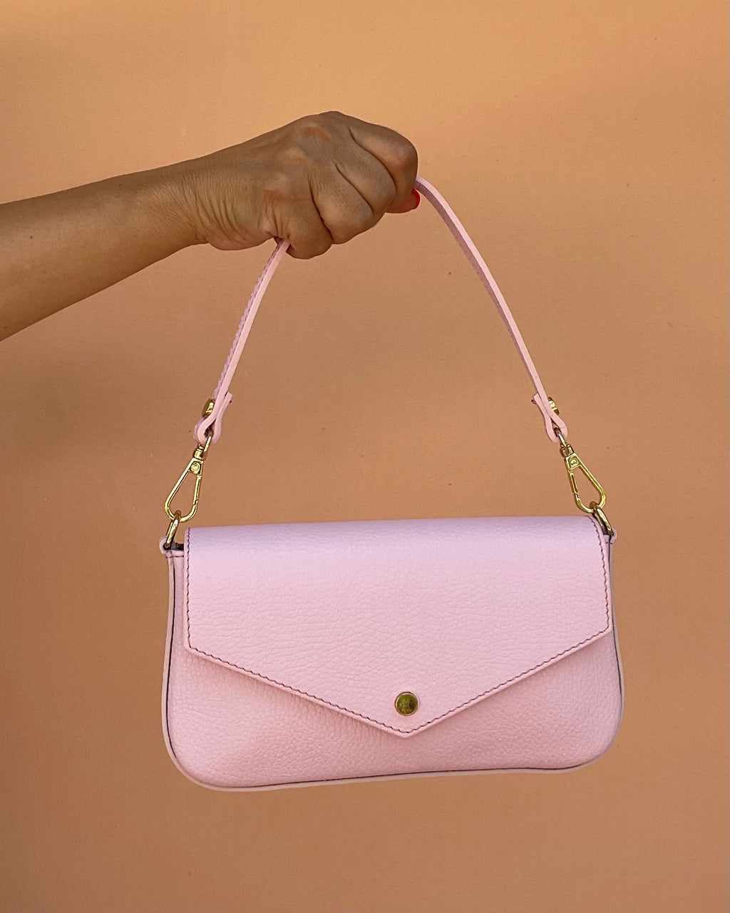BORSA A SPALLA GIULIA ROSA