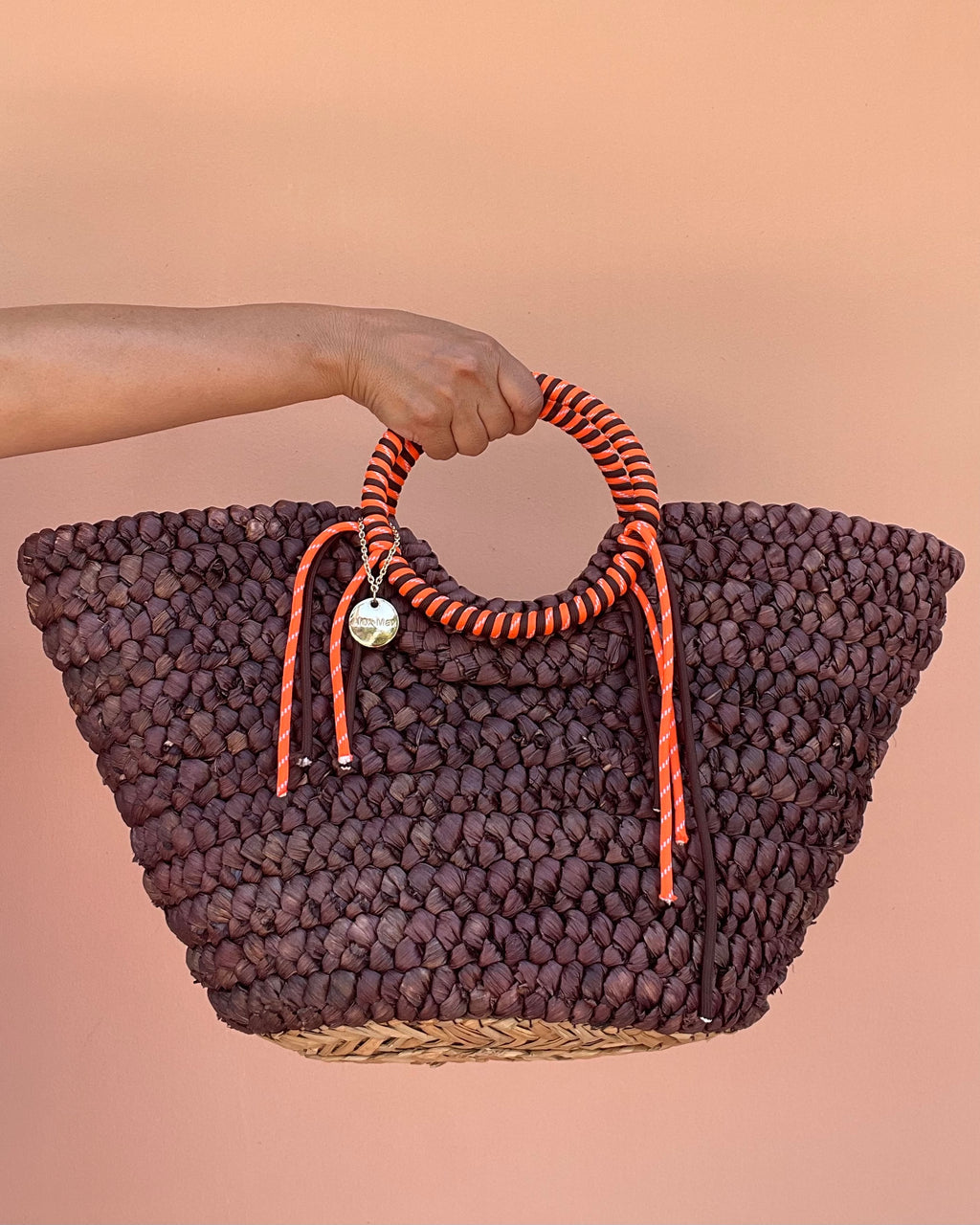 BORSA A MANO CAPRI MOKA