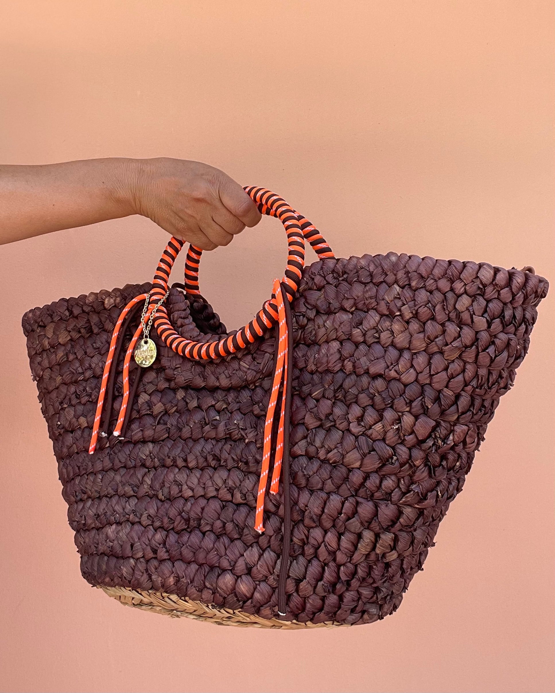 BORSA A MANO CAPRI MOKA