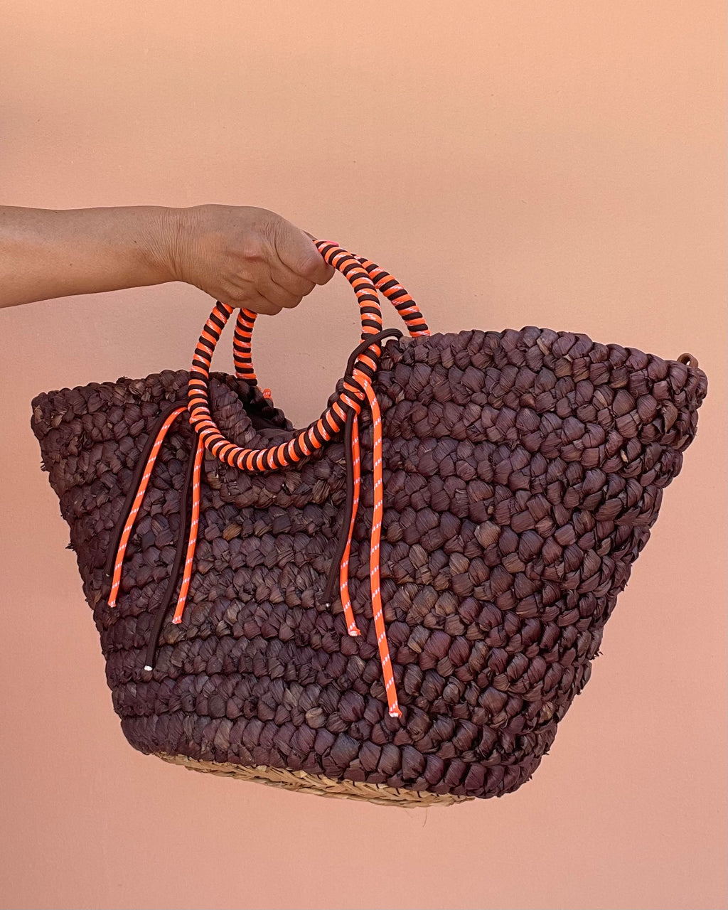 BORSA A MANO CAPRI MOKA