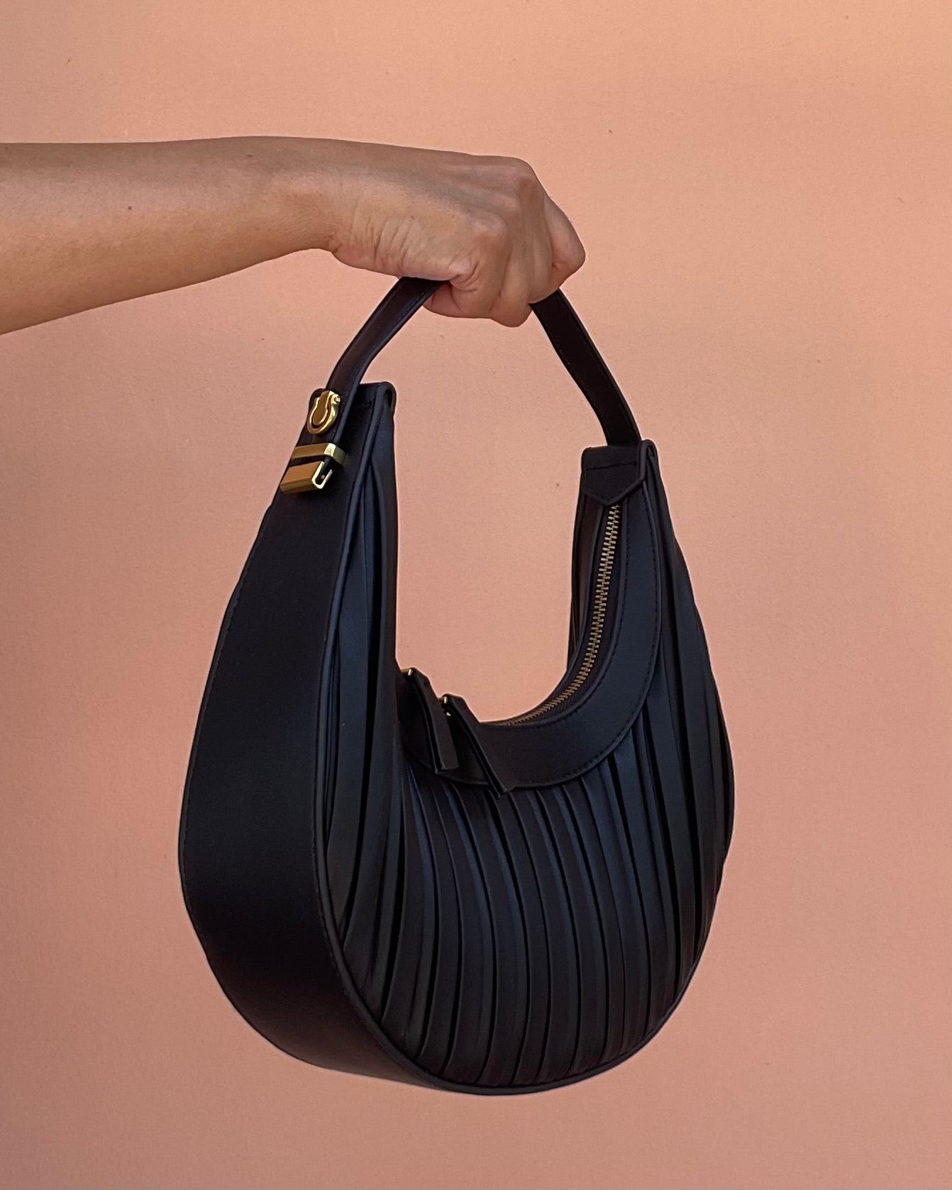 BORSA A SPALLA LUNA