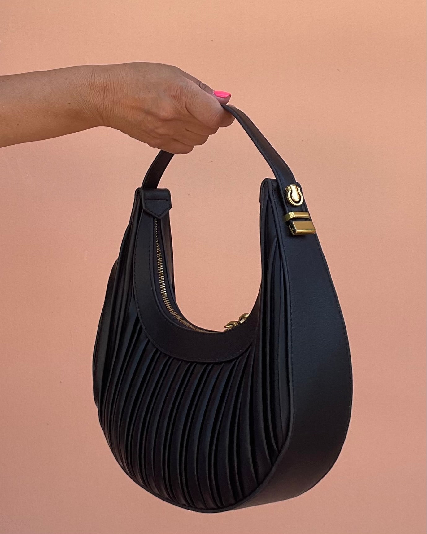 BORSA A SPALLA LUNA
