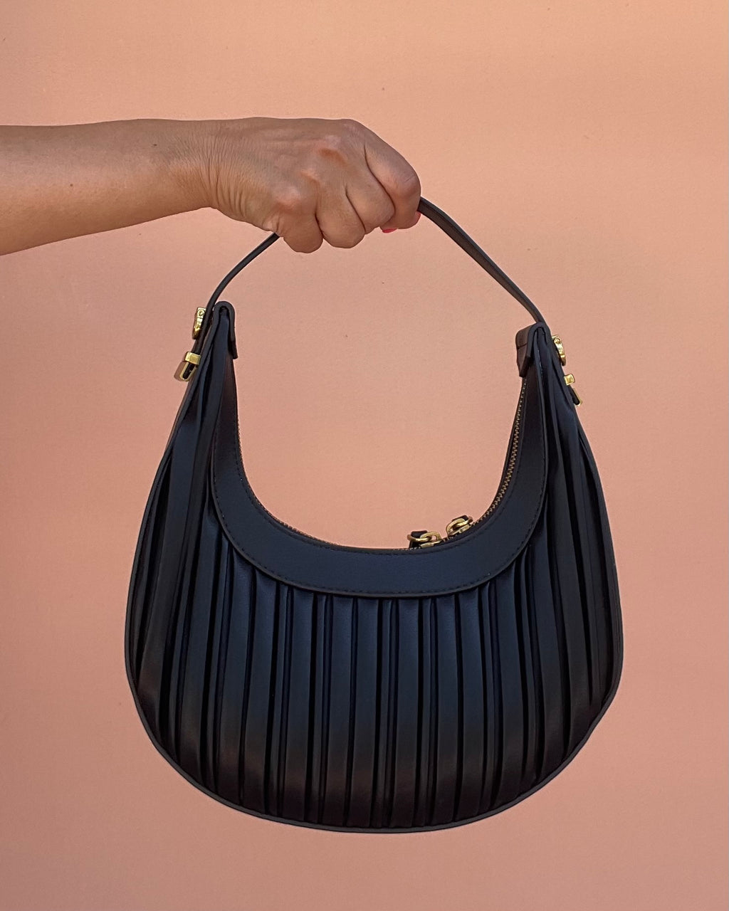 BORSA A SPALLA LUNA