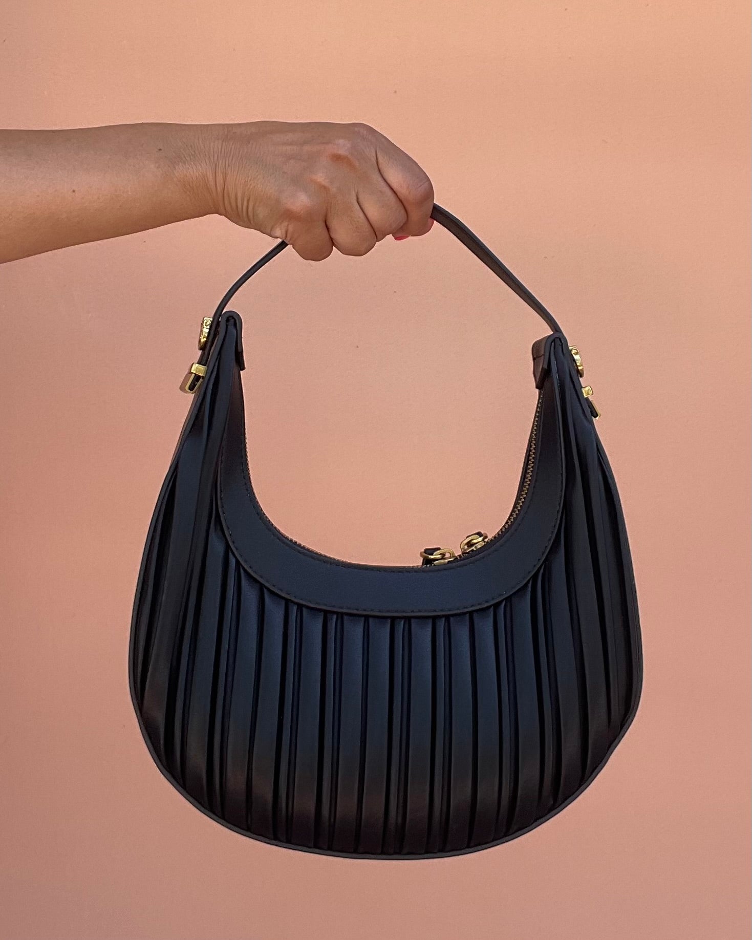 BORSA A SPALLA LUNA