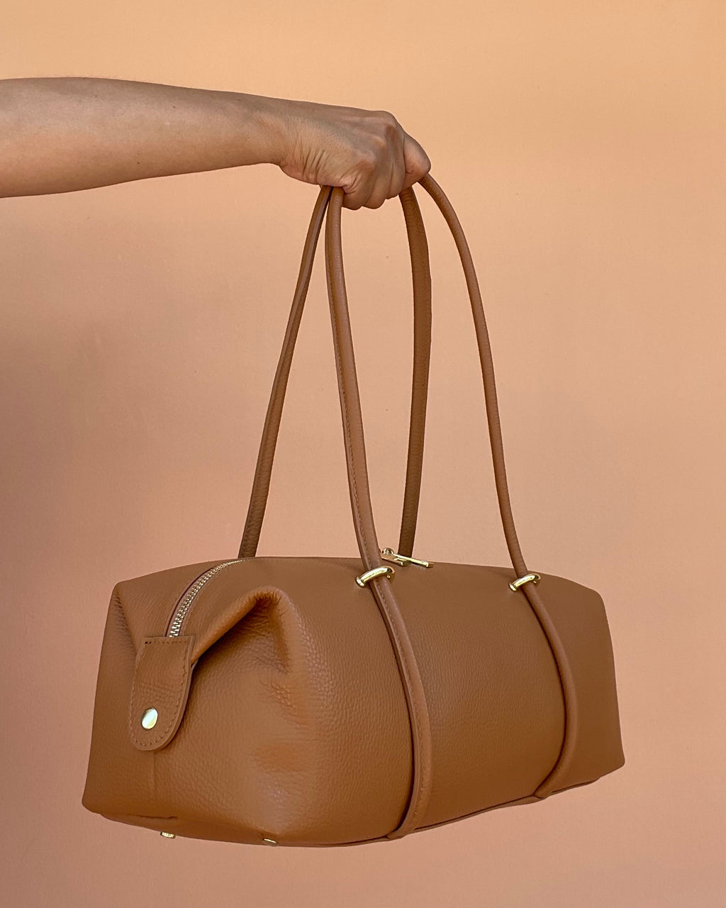BORSA A SPALLA MINA