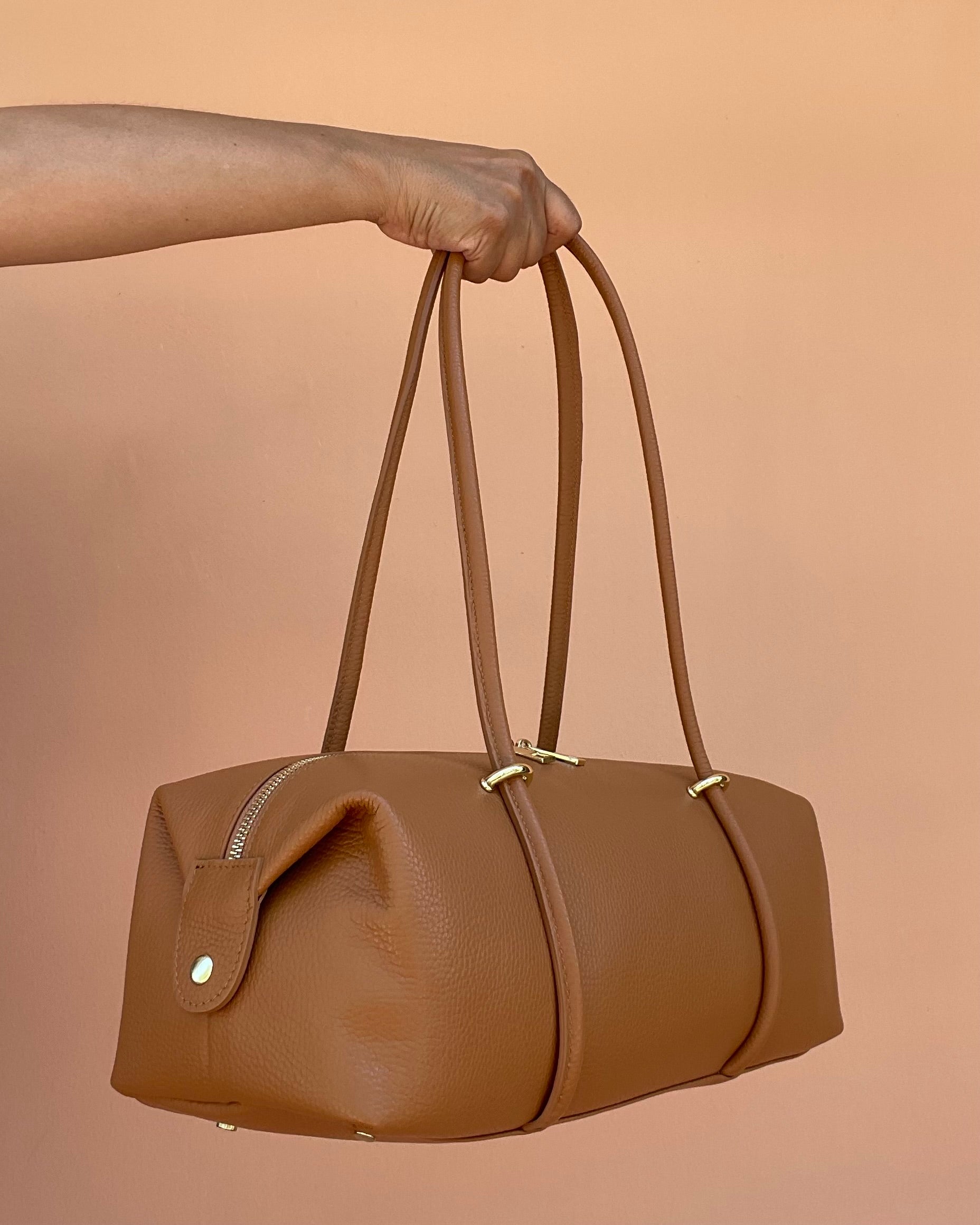 BORSA A SPALLA MINA