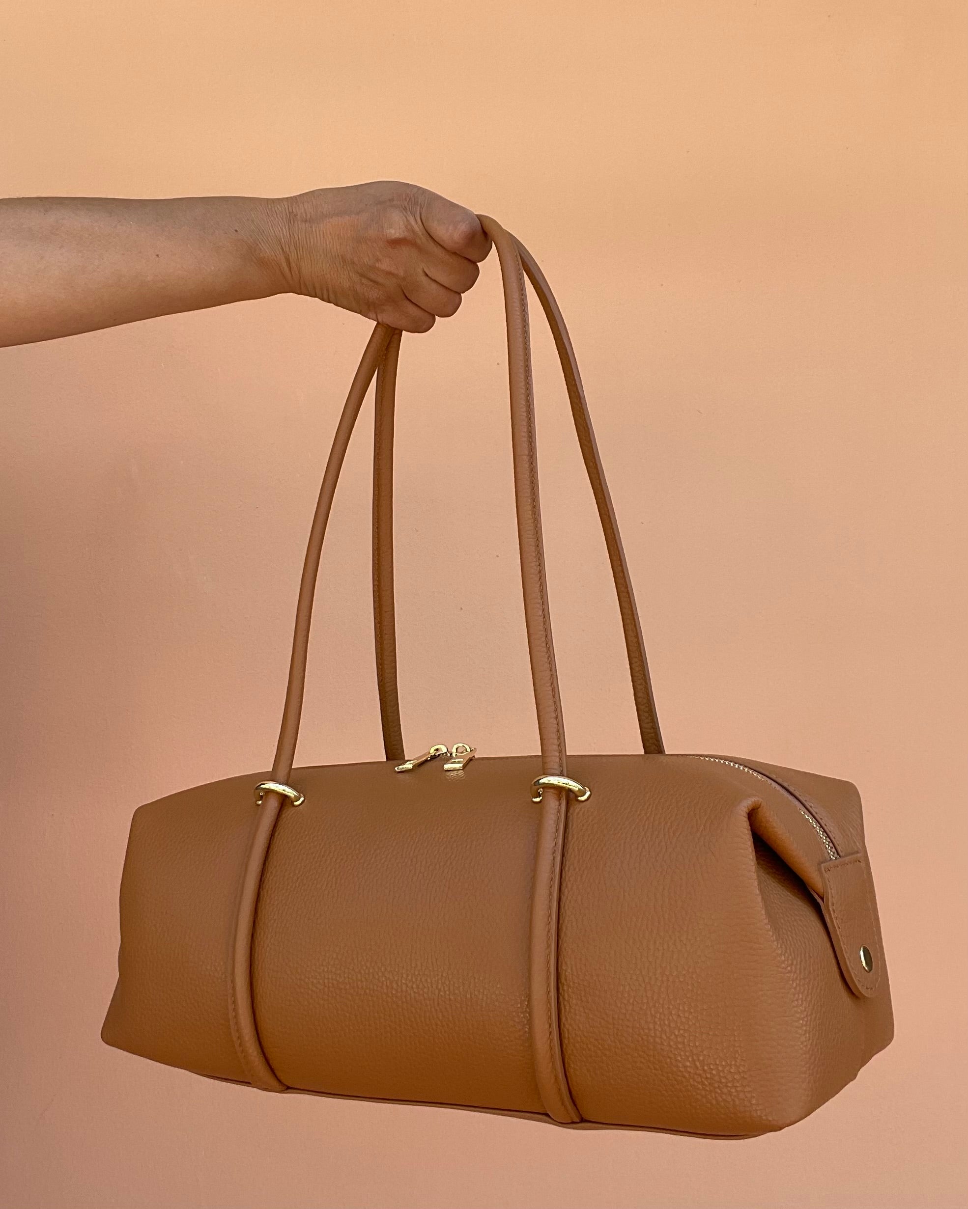 BORSA A SPALLA MINA