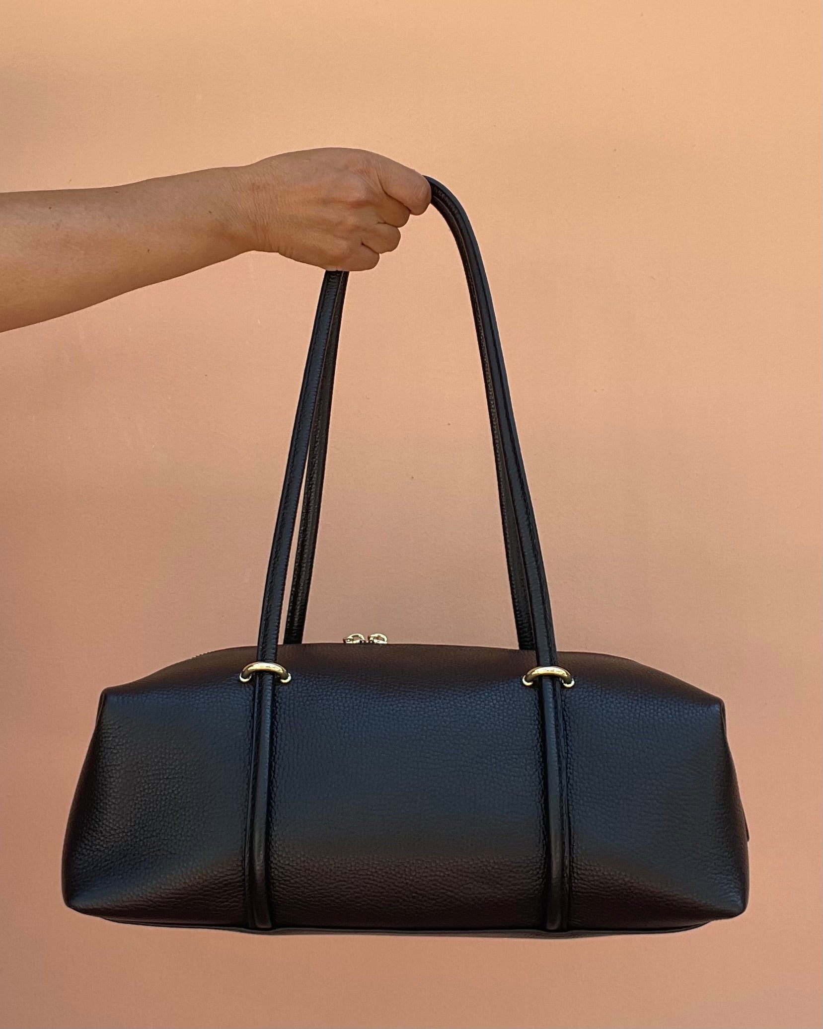 BORSA A SPALLA MINA