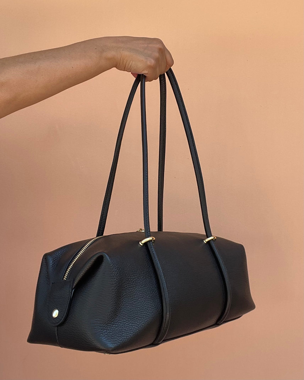 BORSA A SPALLA MINA