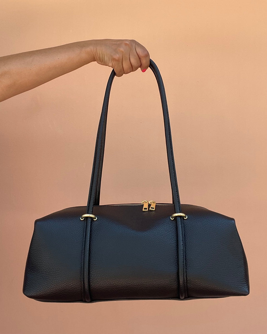 BORSA A SPALLA MINA