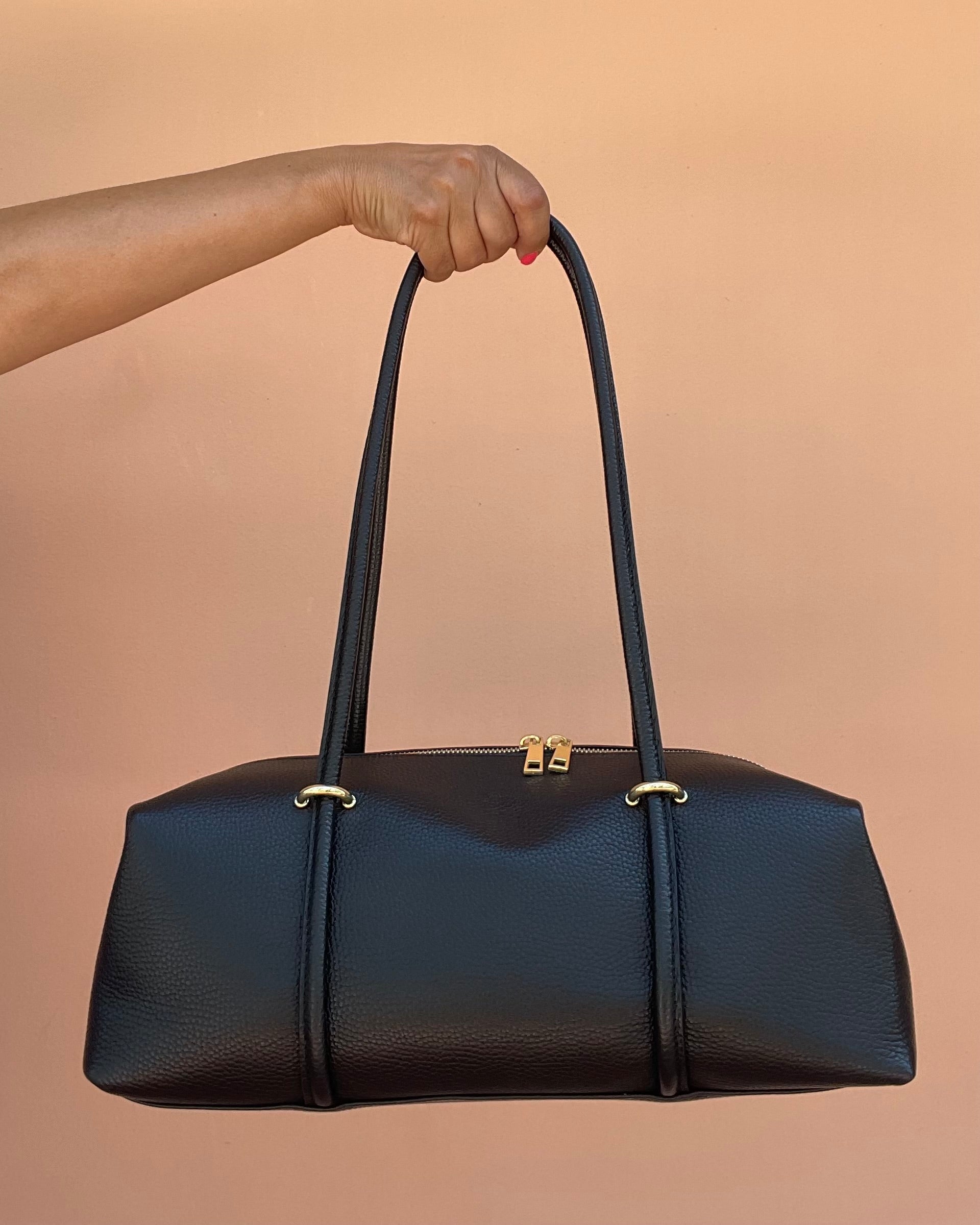 BORSA A SPALLA MINA