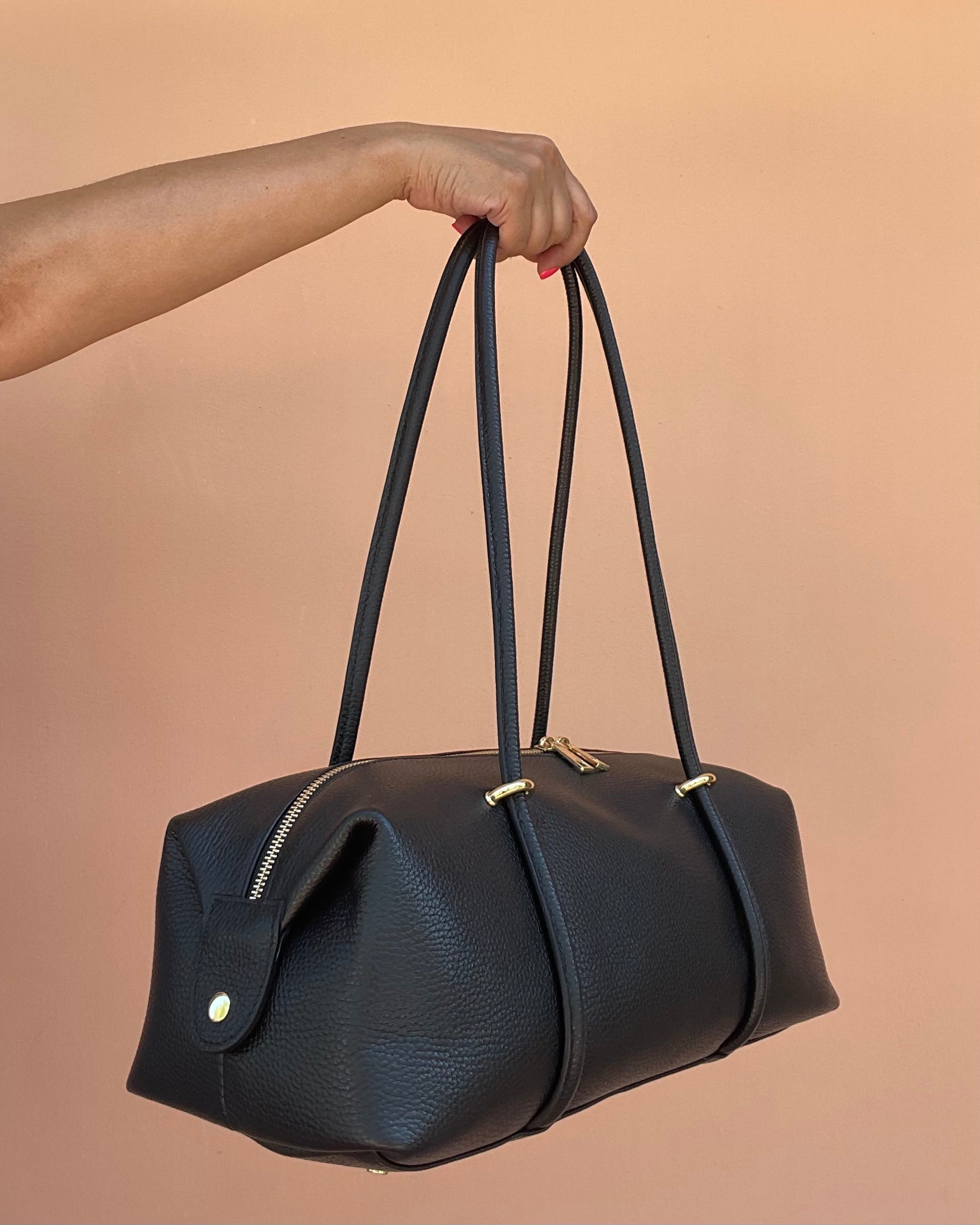 BORSA A SPALLA MINA