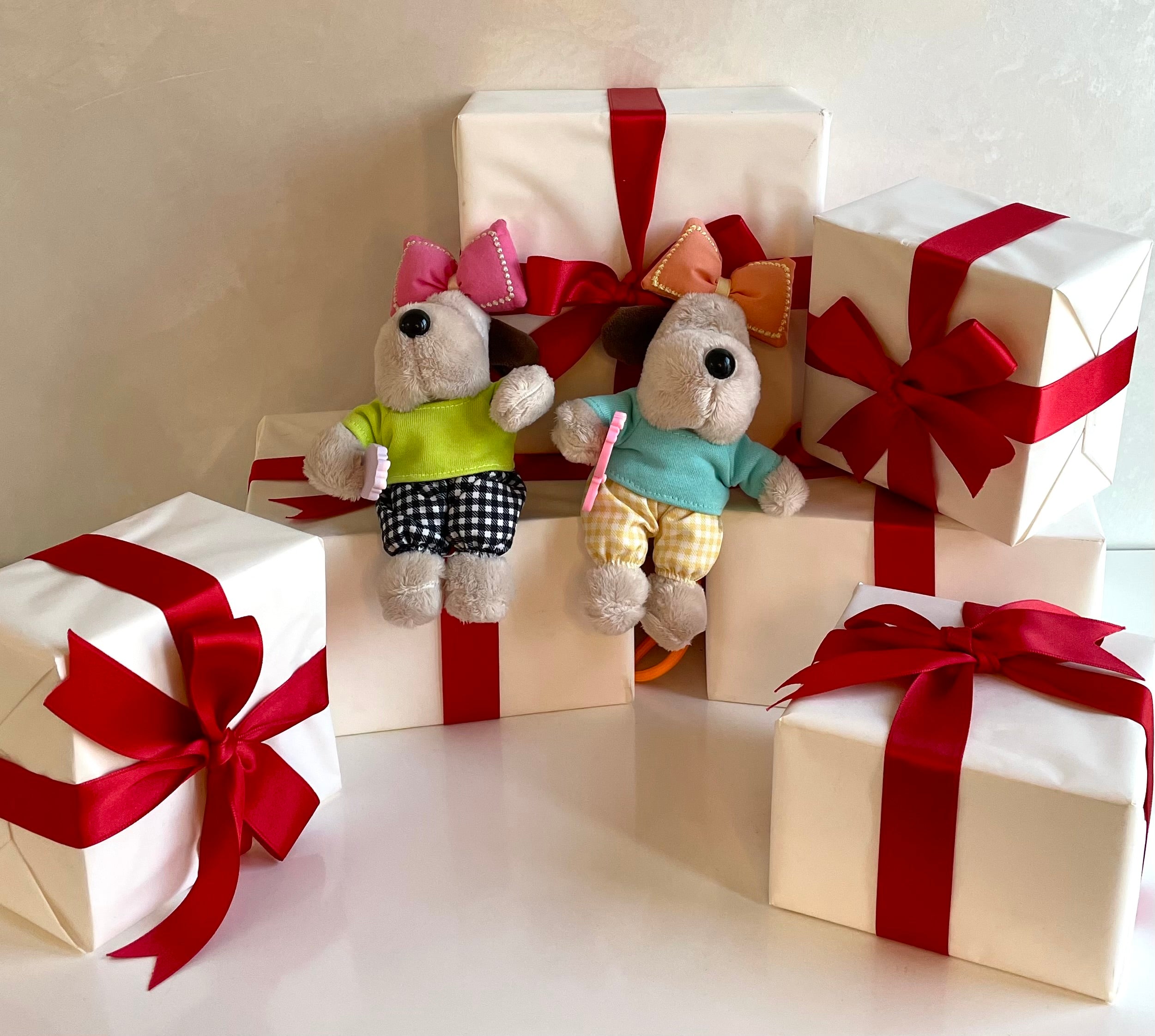 CHARMS ORSO CON FIOCCO E SPECCHIO