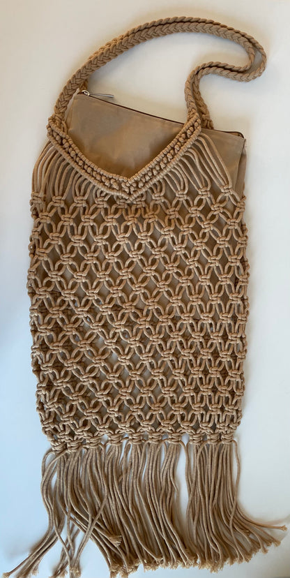 BORSA A SPALLA IBIZA CON FRANGE