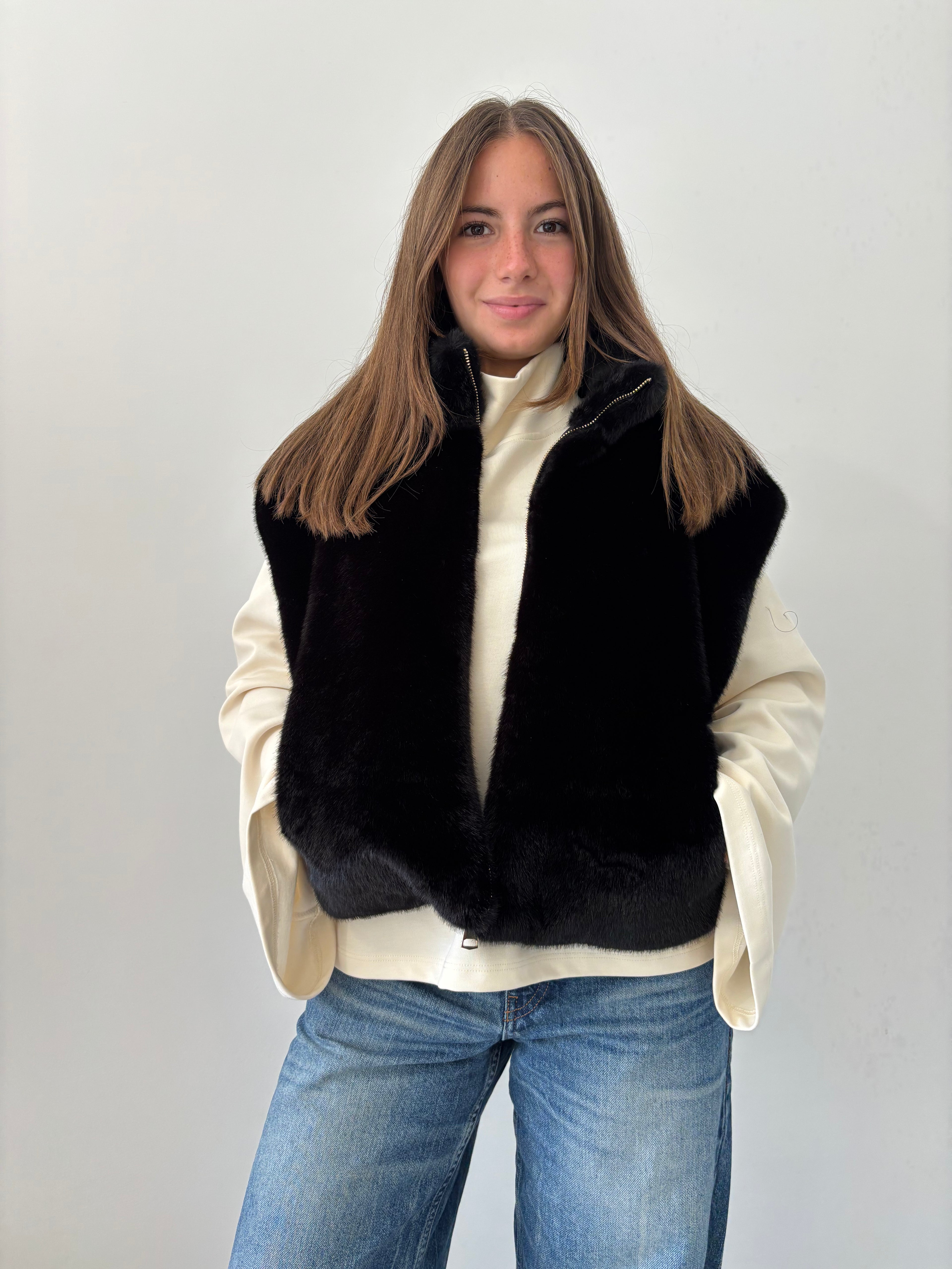 GILET ECOPELLICCIA DOLOMITI