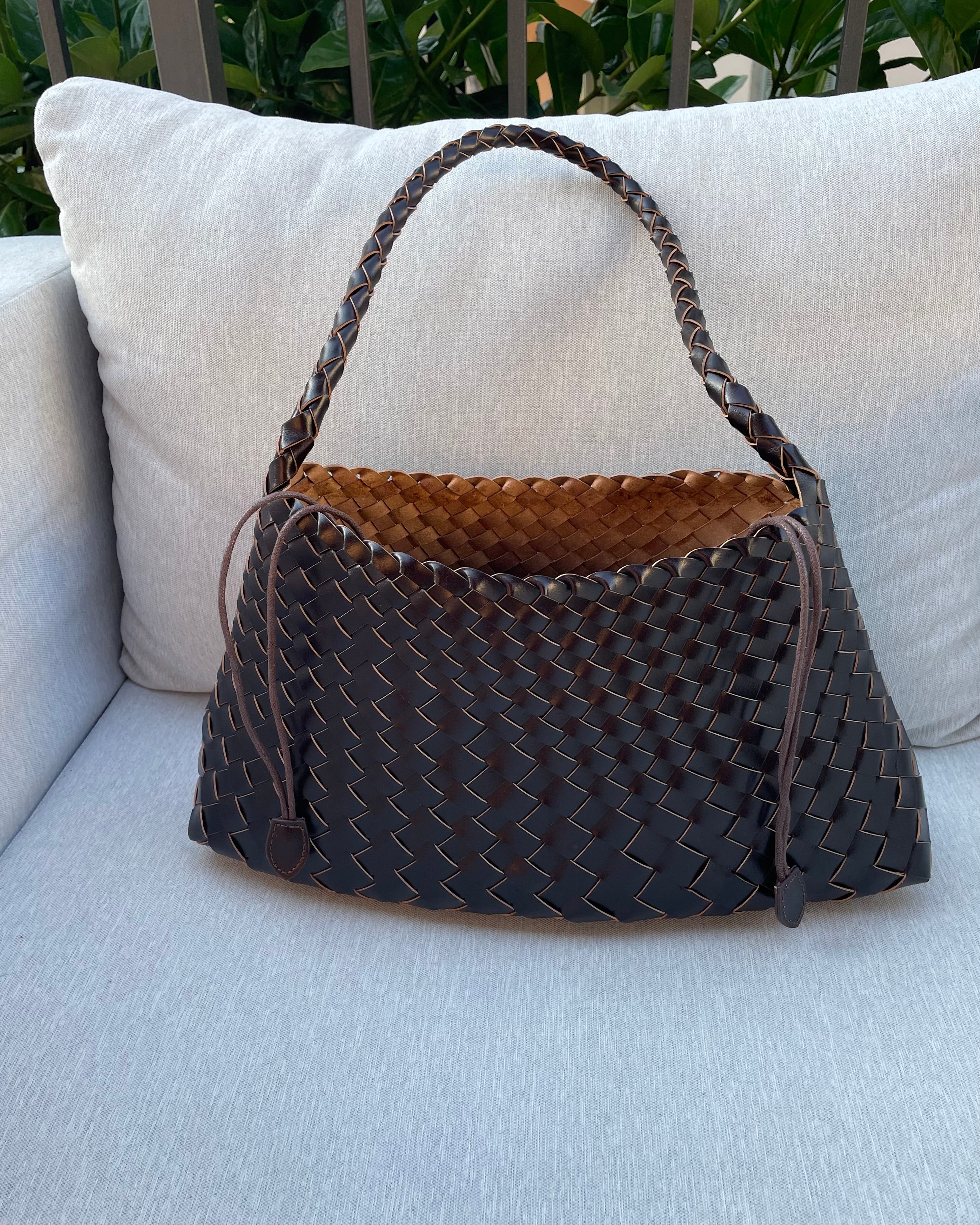 BORSA A SPALLA LAVINIA TESTA DI MORO