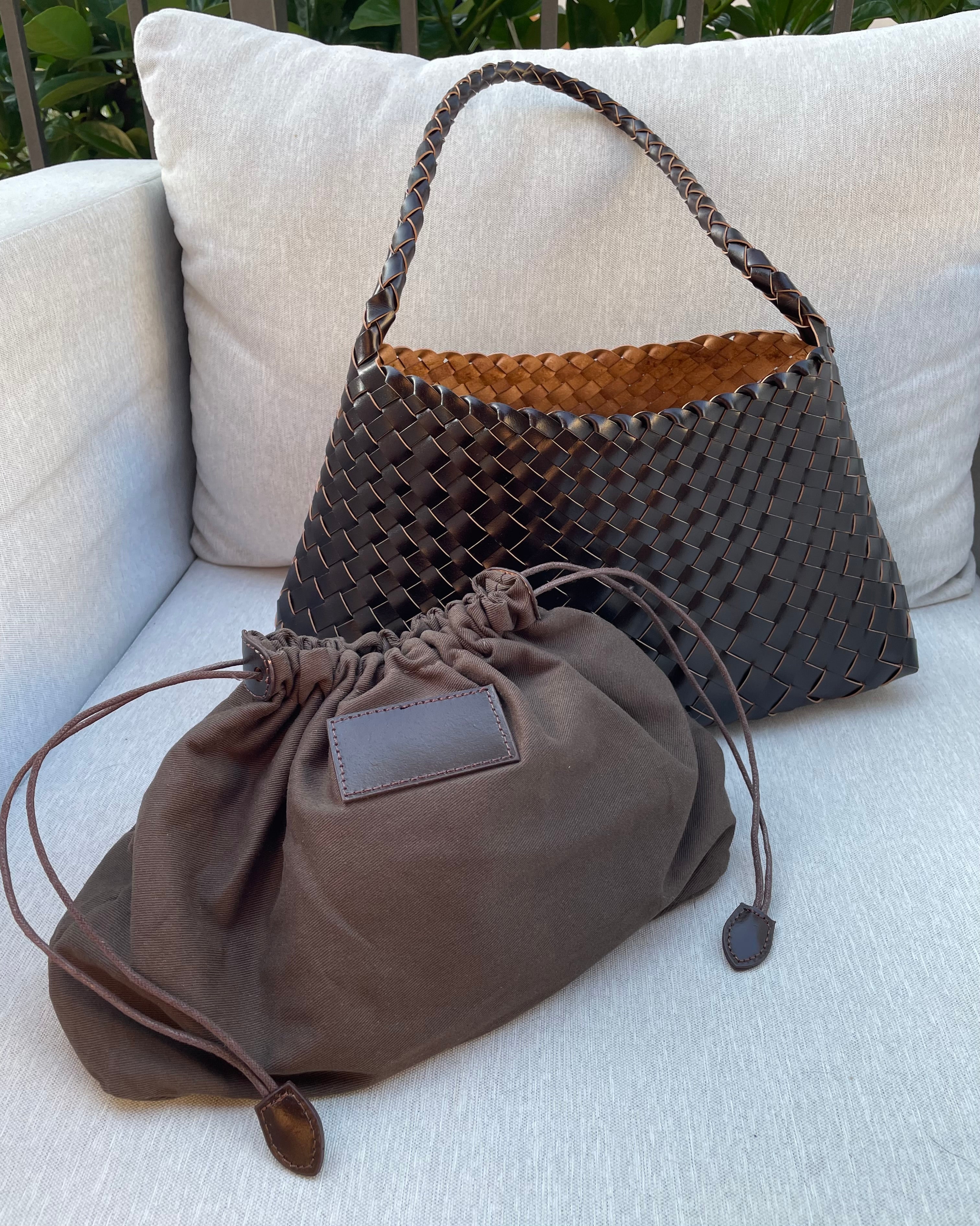 BORSA A SPALLA LAVINIA TESTA DI MORO