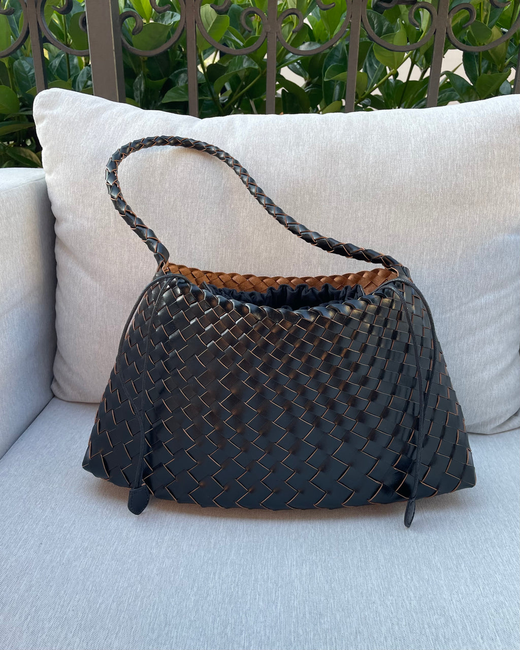 BORSA A SPALLA LAVINIA NERO