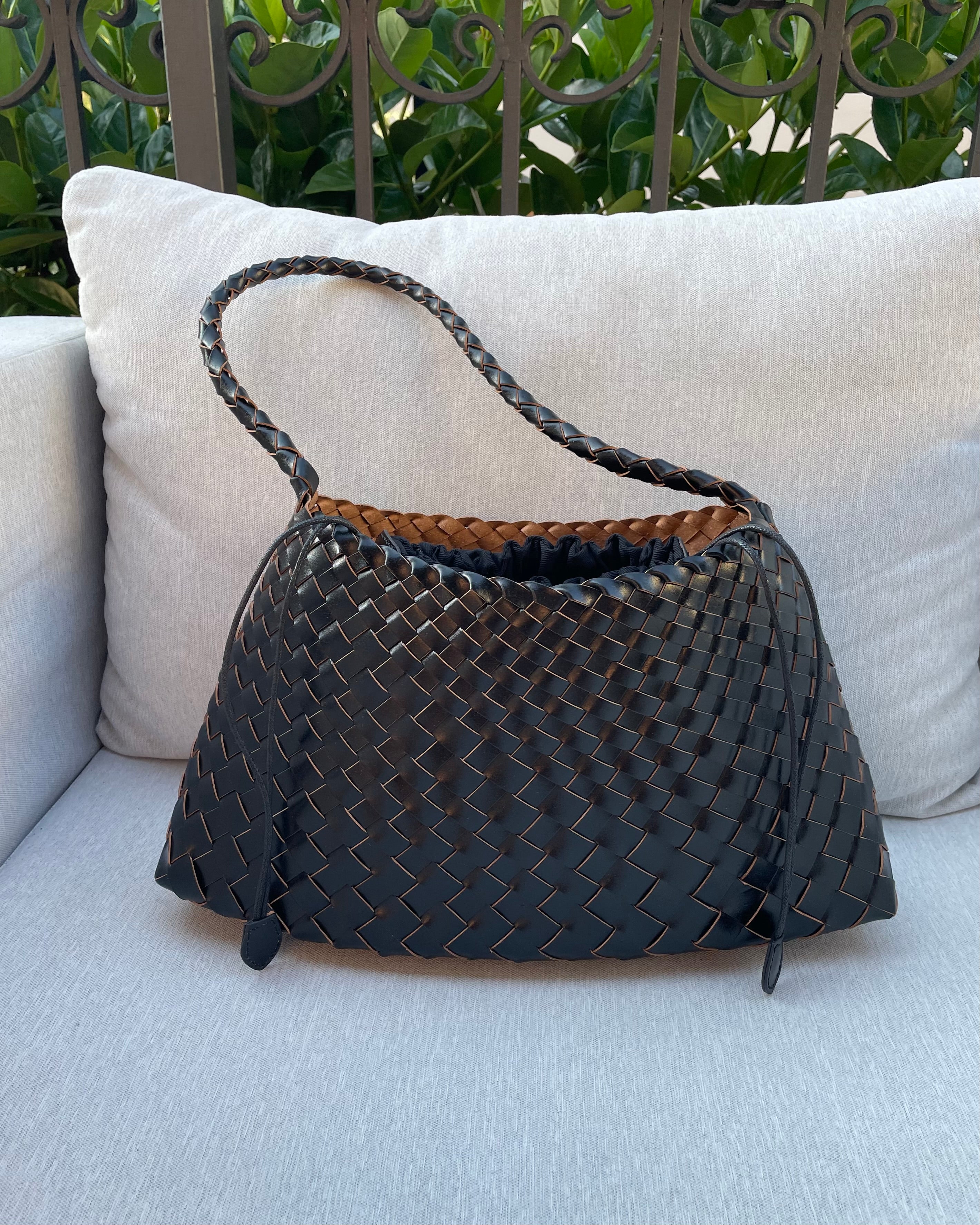 BORSA A SPALLA LAVINIA NERO